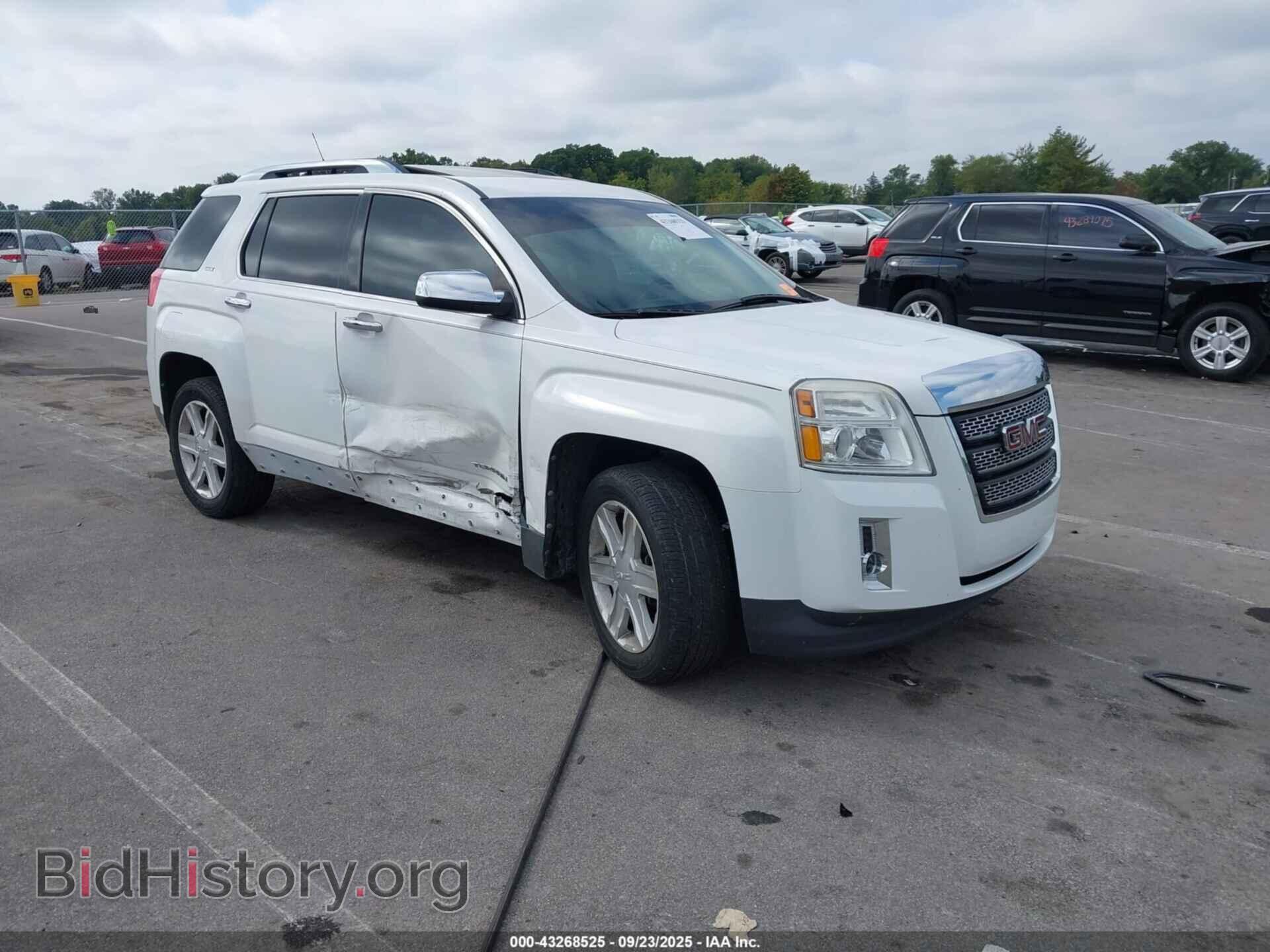 Photo 2CTALWEC8B6270920 - GMC TERRAIN 2011