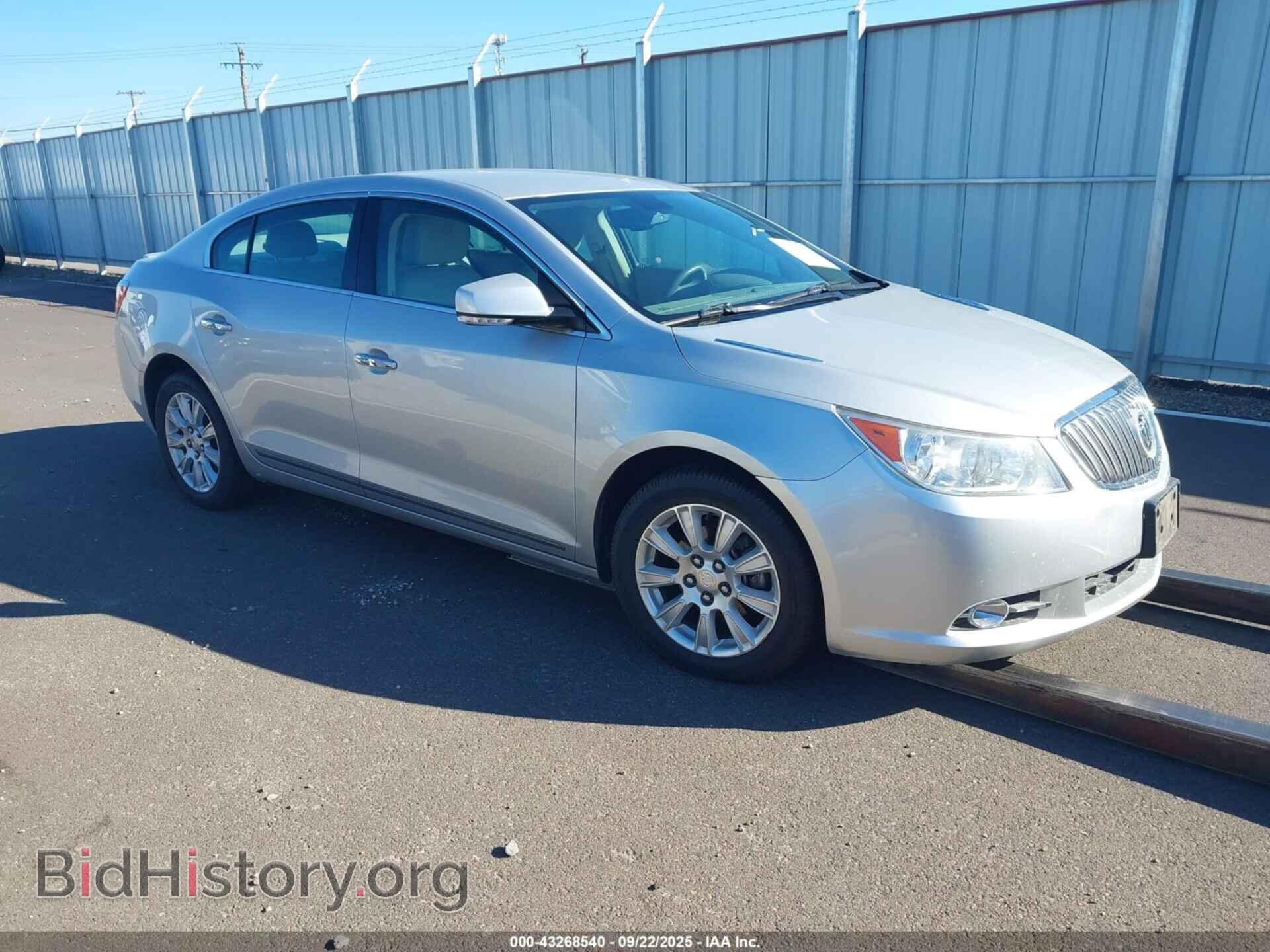 Photo 1G4GD5GR9CF333783 - BUICK LACROSSE 2012