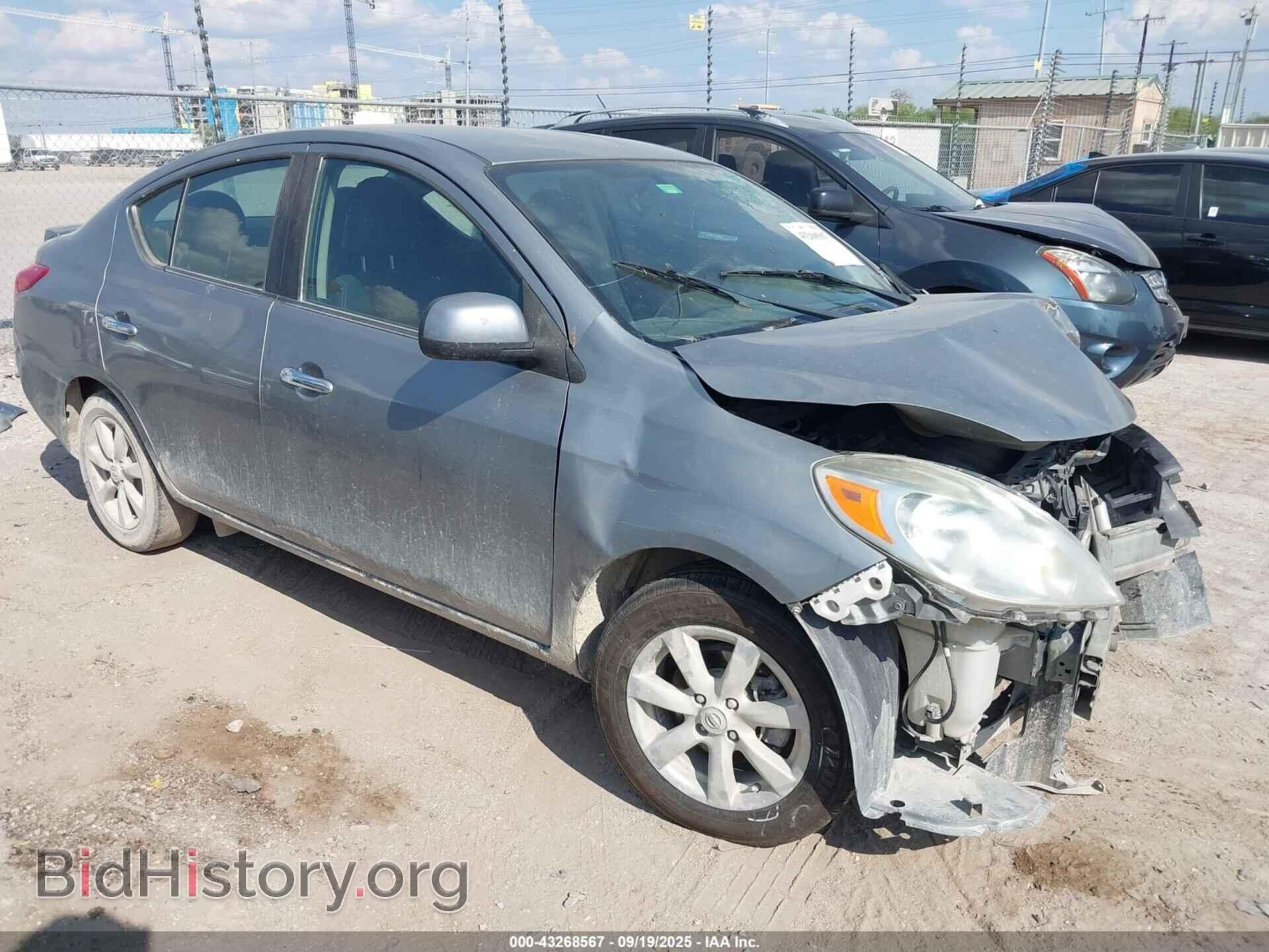 Photo 3N1CN7AP1EL848078 - NISSAN VERSA 2014