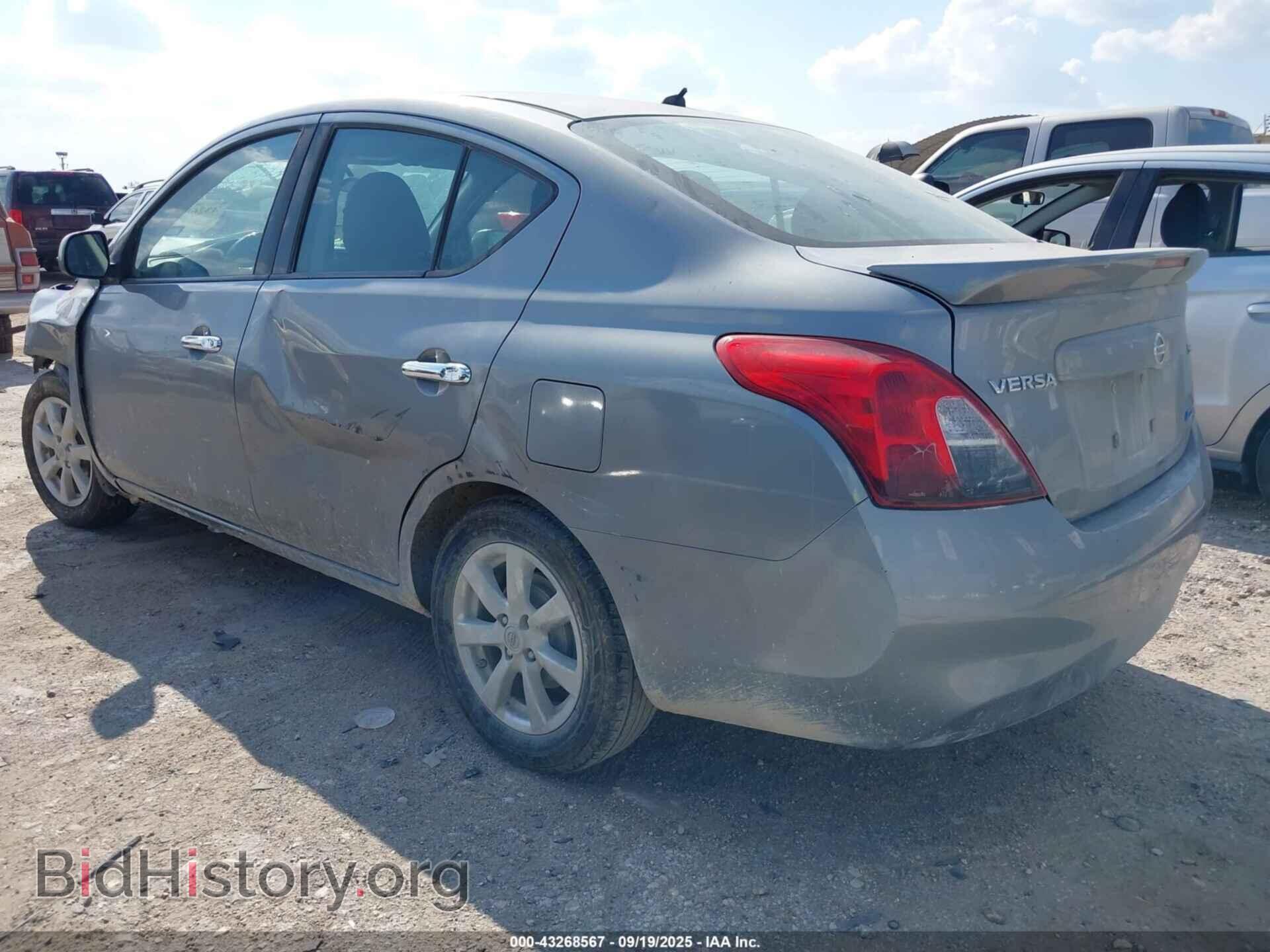 2014 NISSAN VERSA - VIN: 3N1CN7AP1EL848078 - Фото 3
