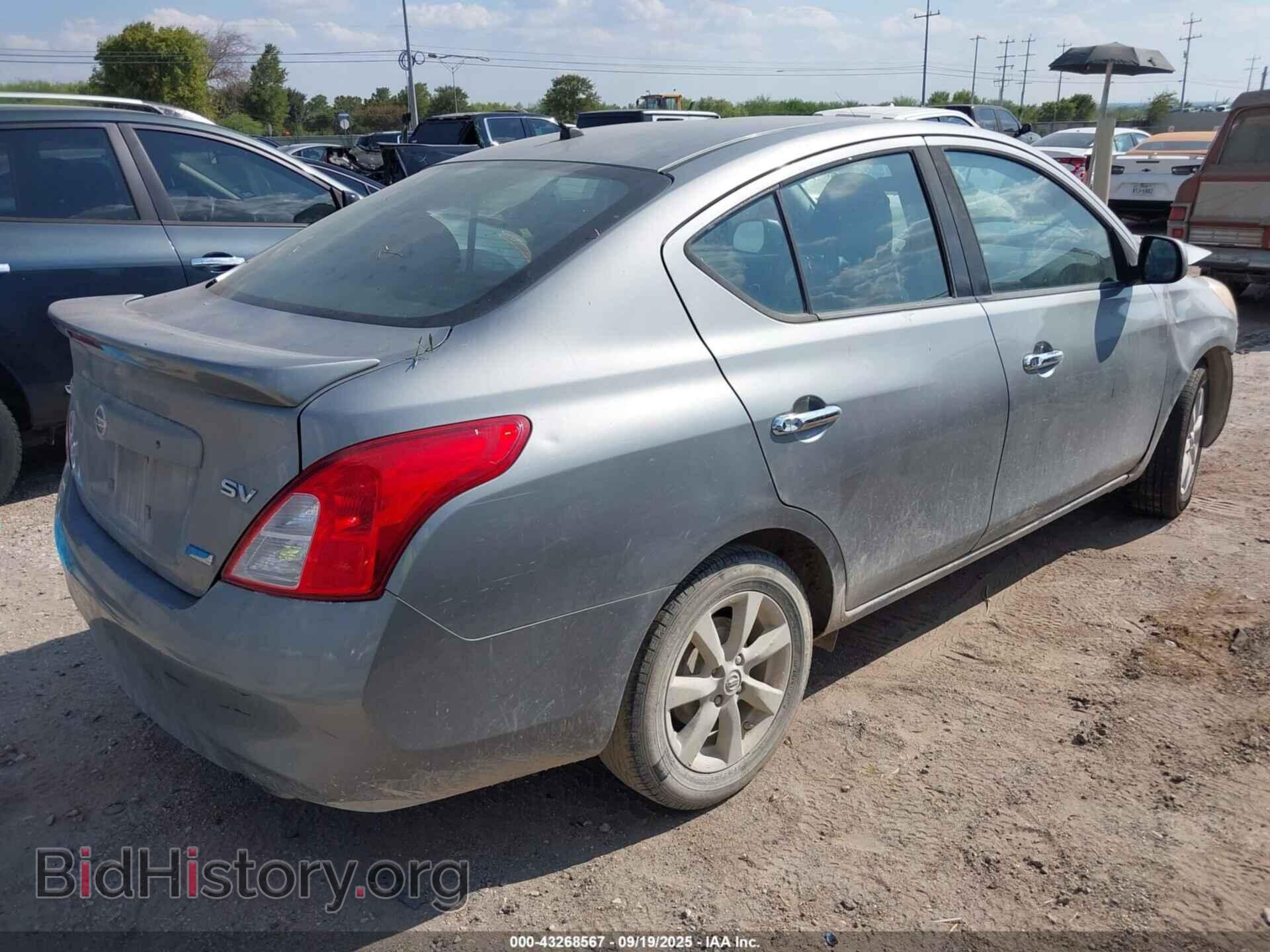 2014 NISSAN VERSA - VIN: 3N1CN7AP1EL848078 - Фото 4