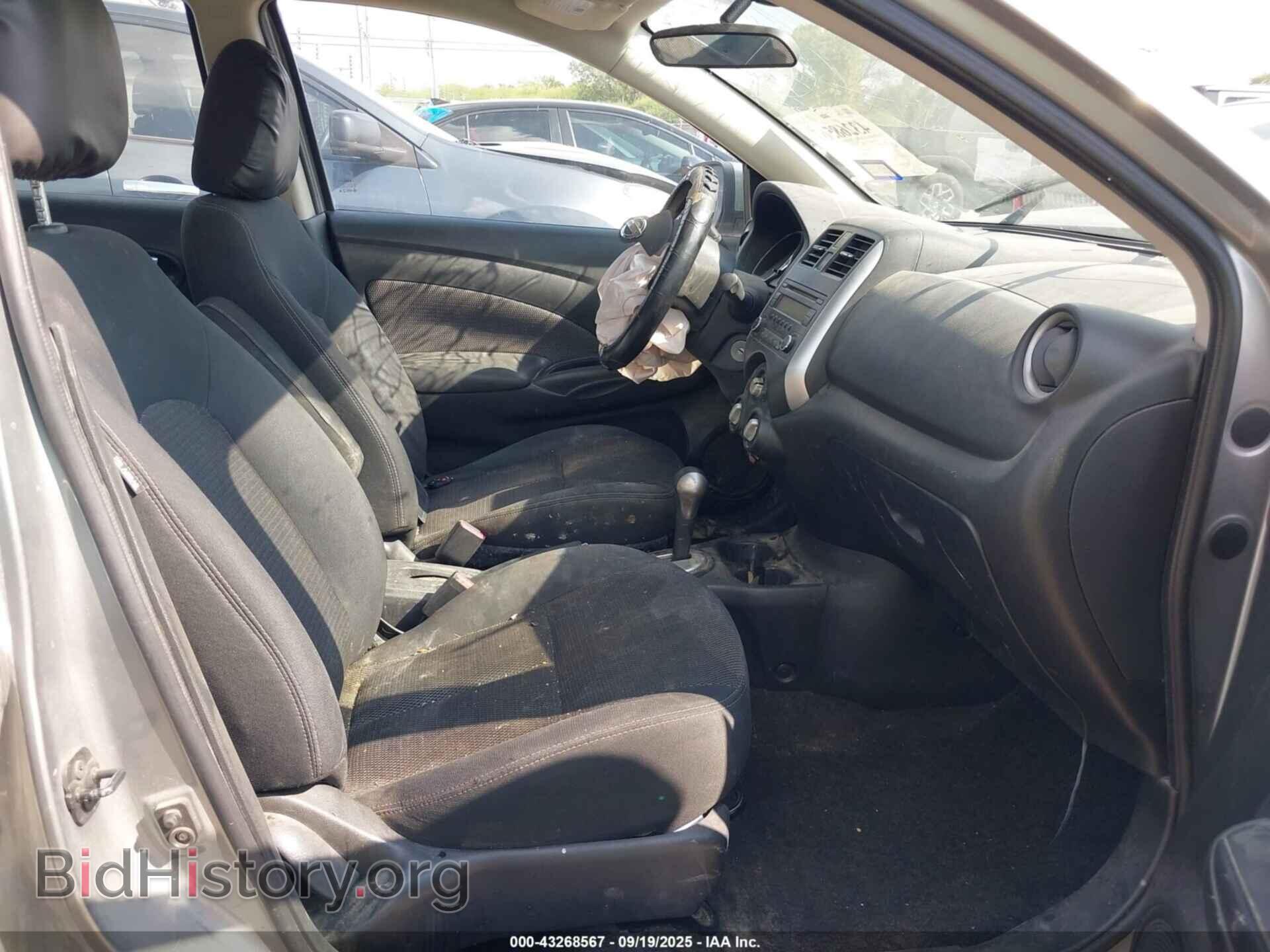 2014 NISSAN VERSA - VIN: 3N1CN7AP1EL848078 - Фото 5