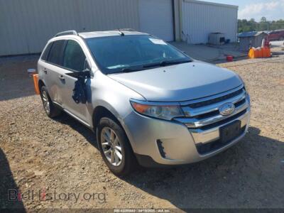2013 Ford EDGE SE, silver — VIN 2FMDK3GC6DBE17040, IAAI