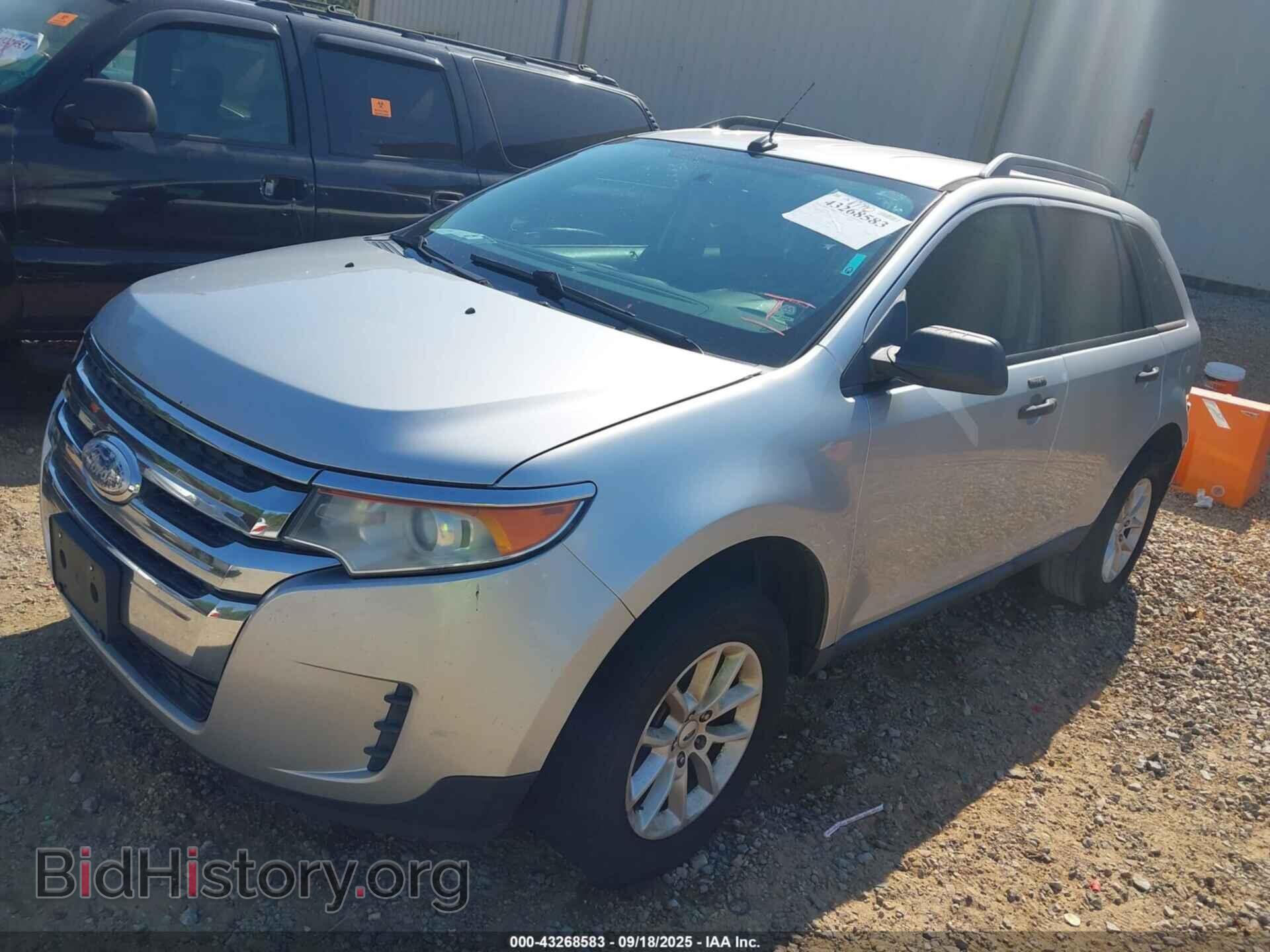 2013 FORD EDGE - VIN: 2FMDK3GC6DBE17040 - Фото 2