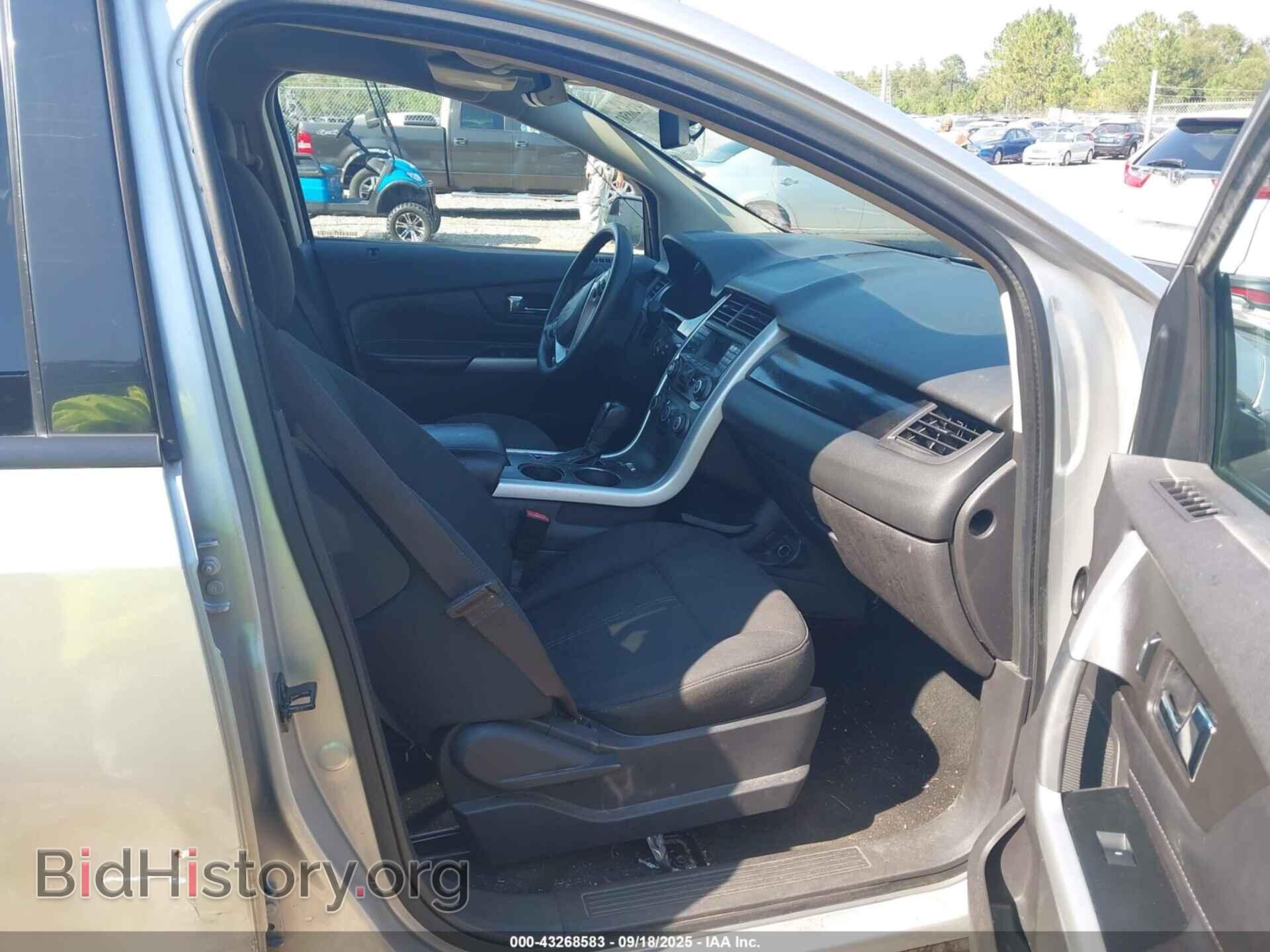 2013 FORD EDGE - VIN: 2FMDK3GC6DBE17040 - Фото 5