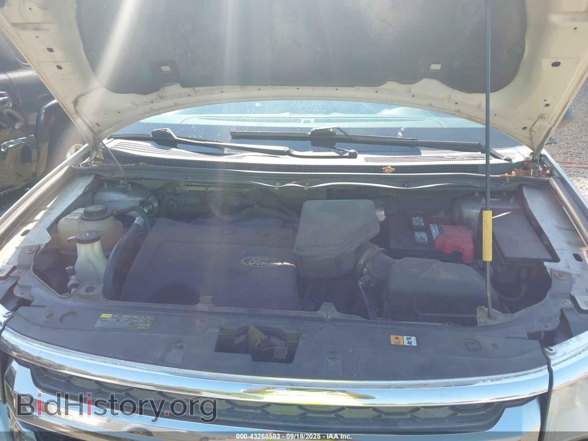 2013 FORD EDGE - VIN: 2FMDK3GC6DBE17040 - Фото 10