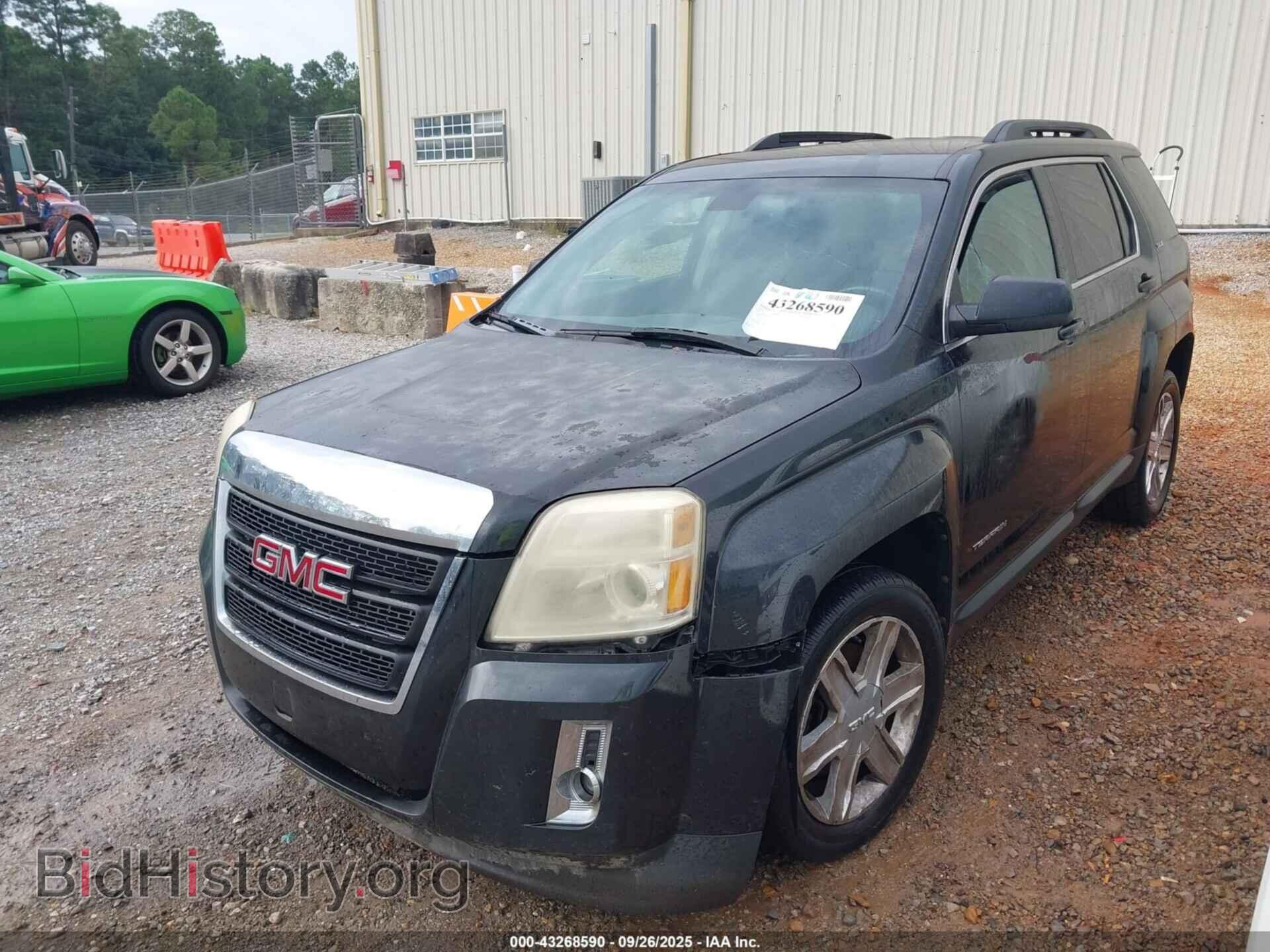 2010 GMC TERRAIN - VIN: 2CTALDEW0A6268012 - Фото 2