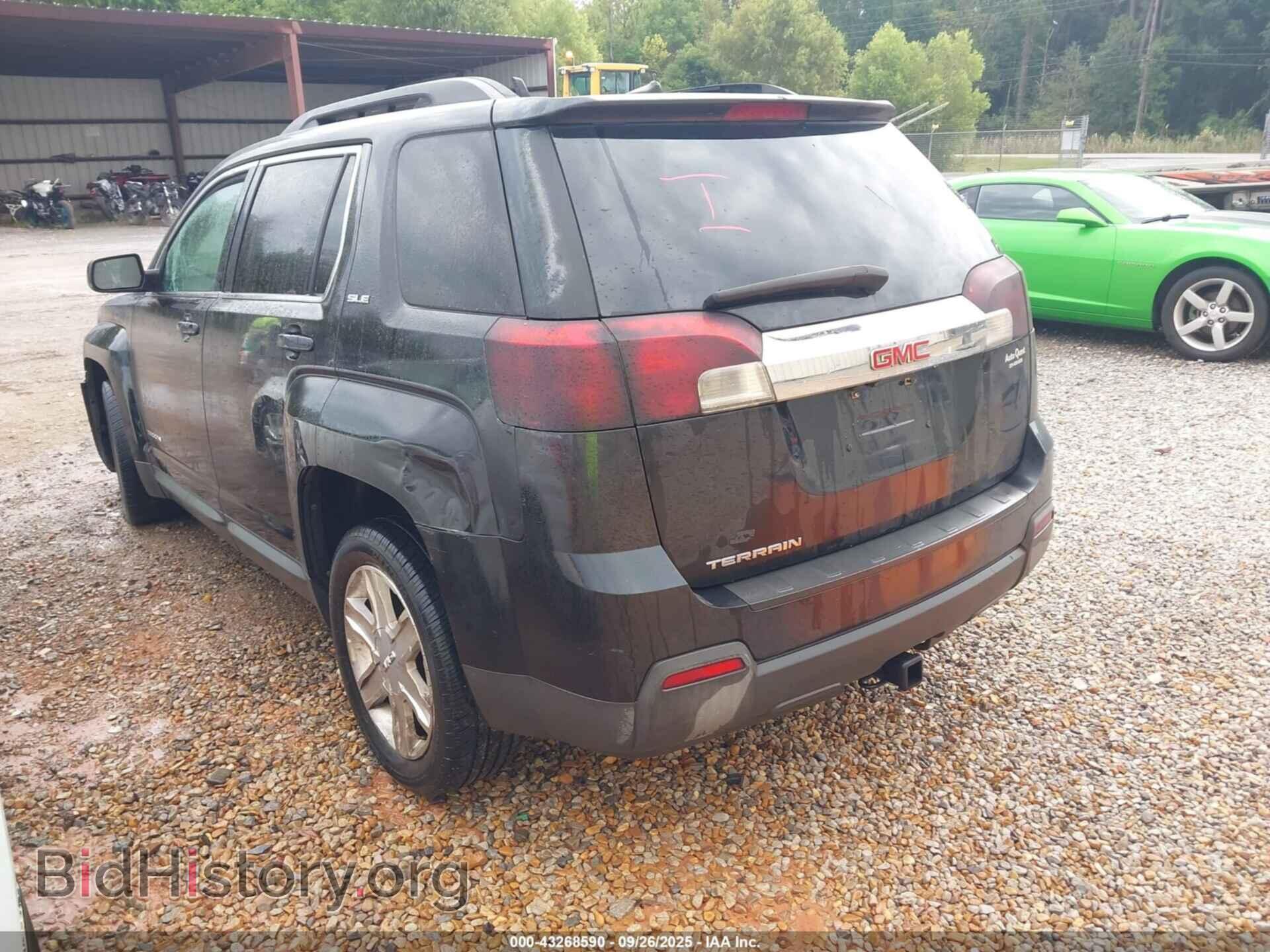 2010 GMC TERRAIN - VIN: 2CTALDEW0A6268012 - Фото 3