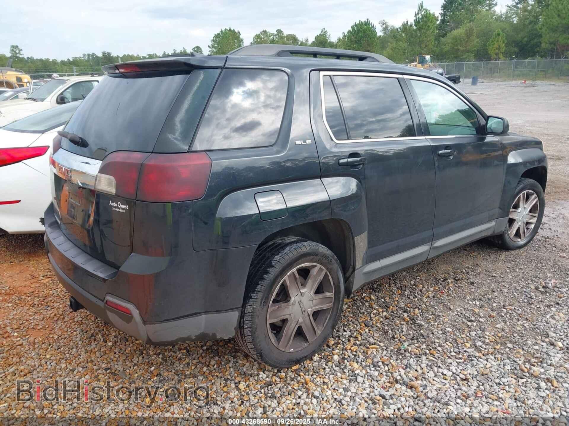 2010 GMC TERRAIN - VIN: 2CTALDEW0A6268012 - Фото 4