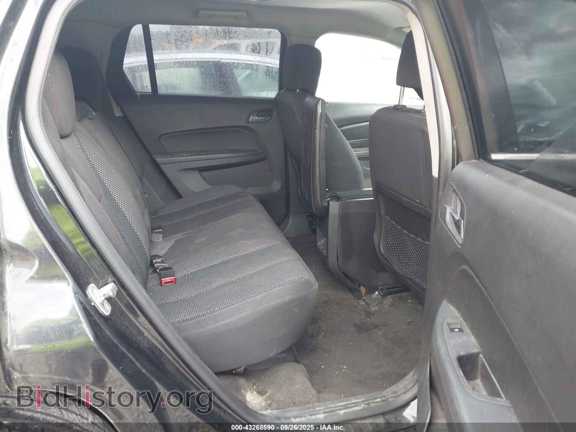 2010 GMC TERRAIN - VIN: 2CTALDEW0A6268012 - Фото 8