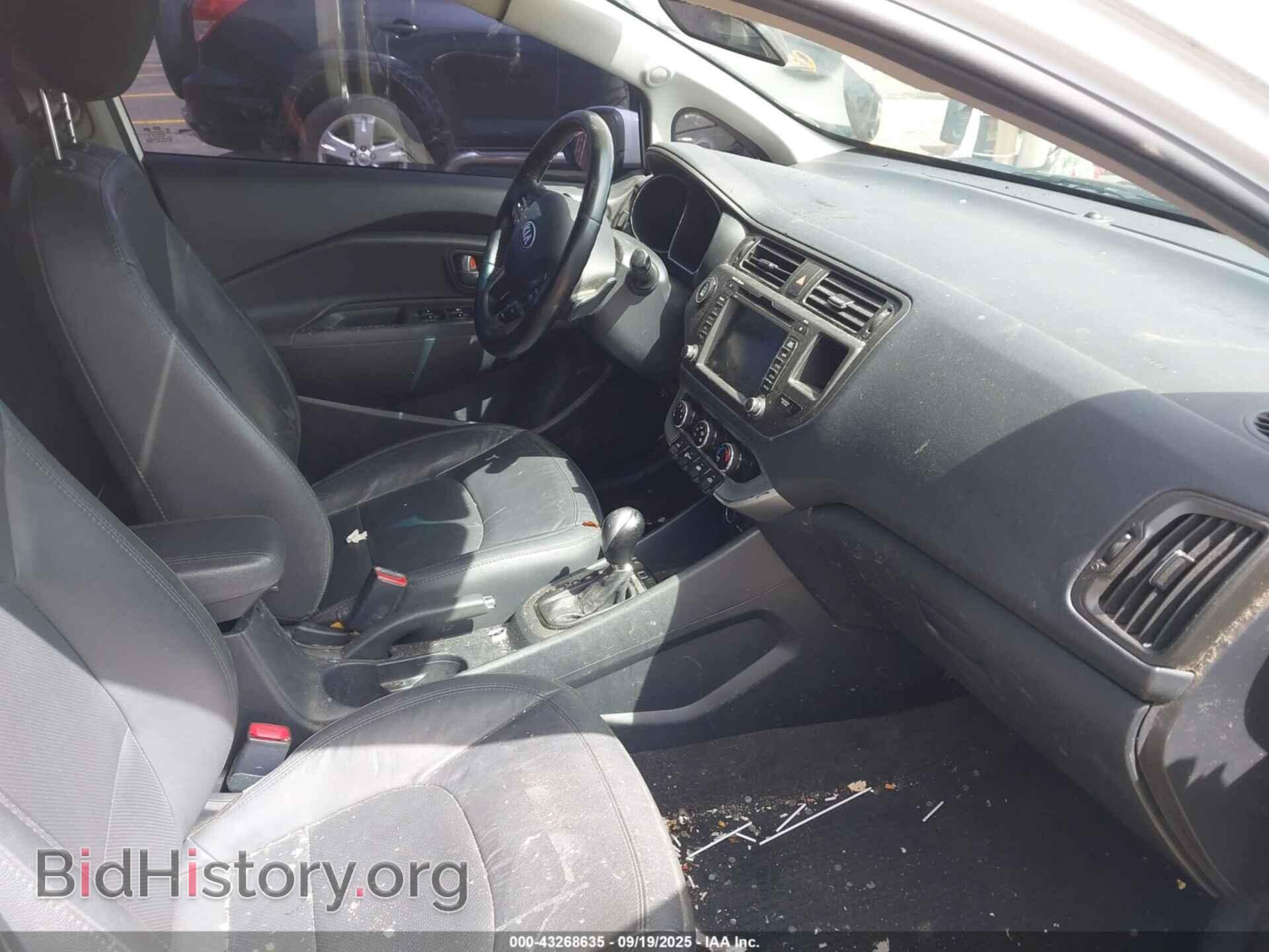 2015 KIA RIO - VIN: KNADN5A33F6457624 - Фото 5