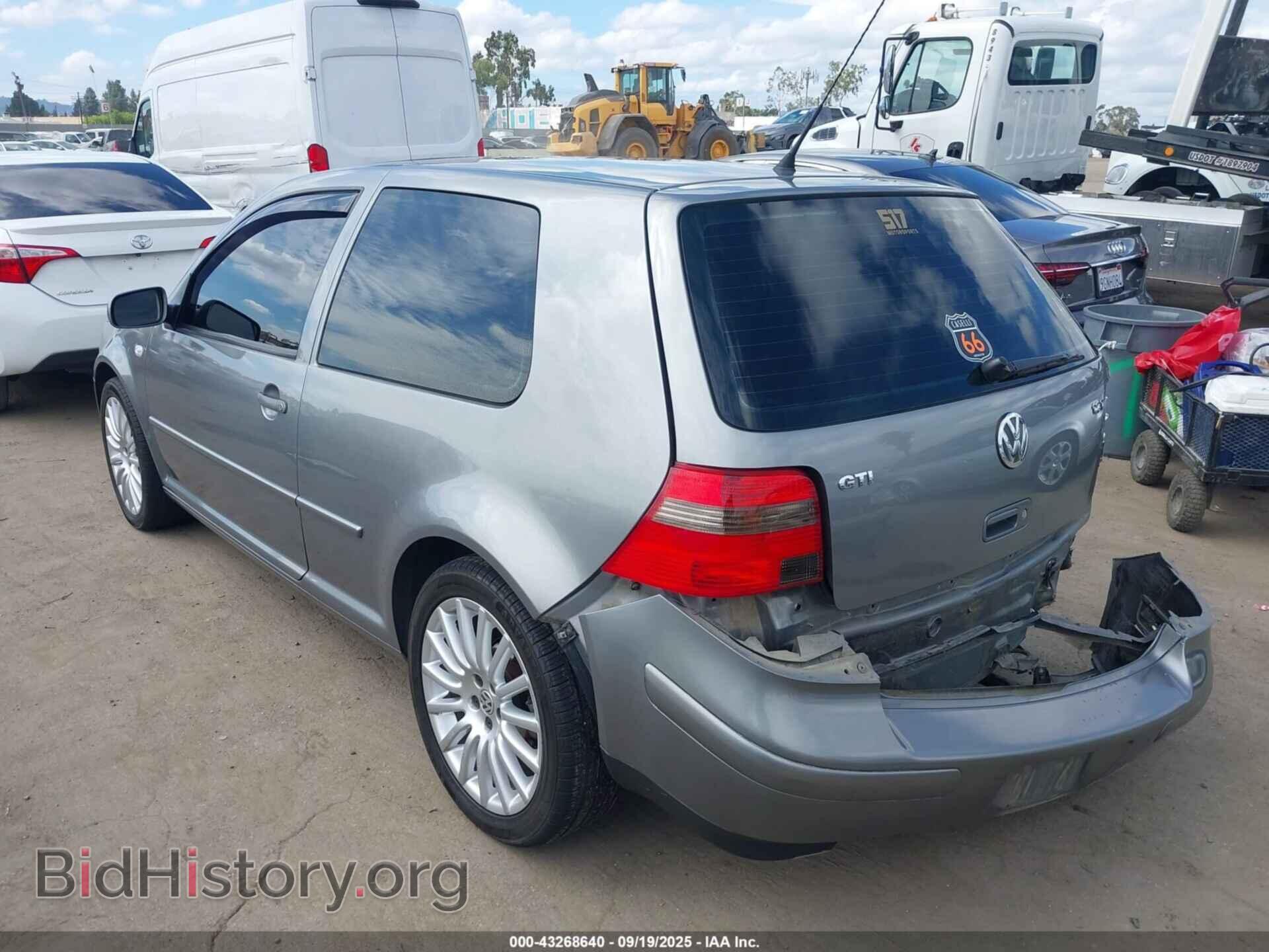 2005 VOLKSWAGEN GTI - VIN: 9BWDE61J854036635 - Фото 3