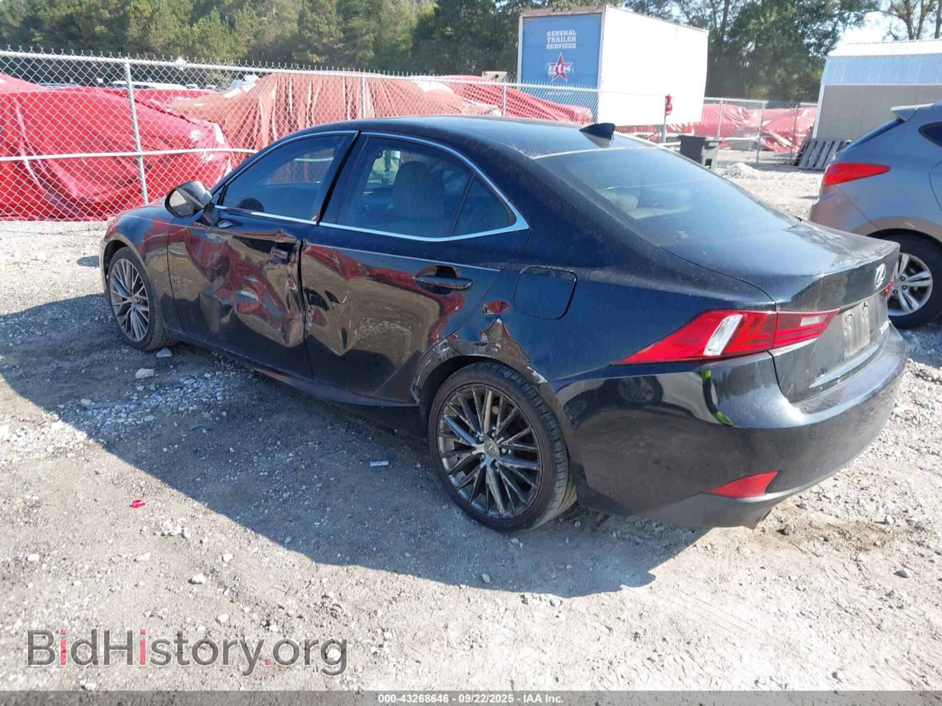 2014 LEXUS IS 250 - VIN: JTHBF1D23E5029414 - Фото 3