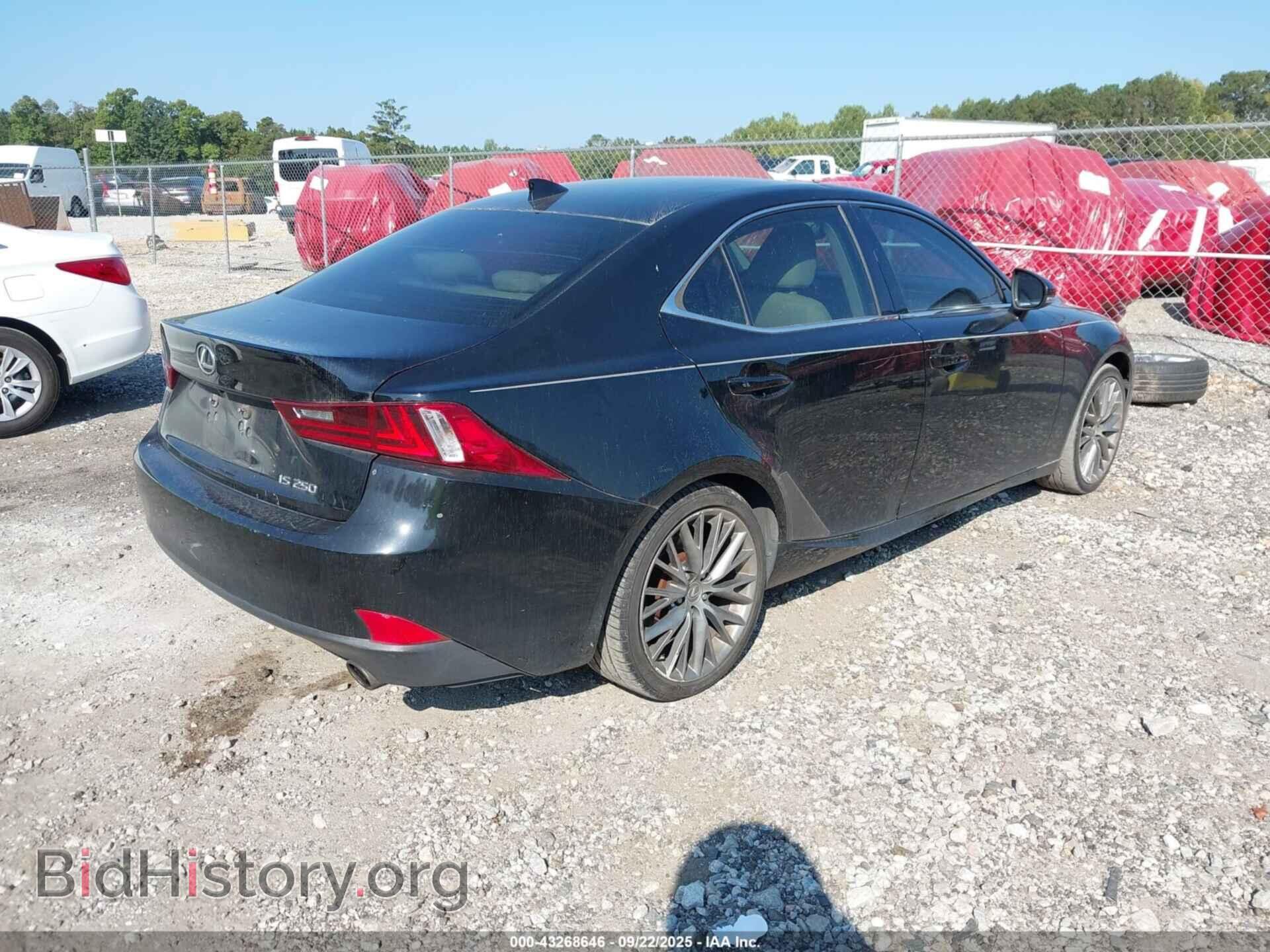 2014 LEXUS IS 250 - VIN: JTHBF1D23E5029414 - Фото 4