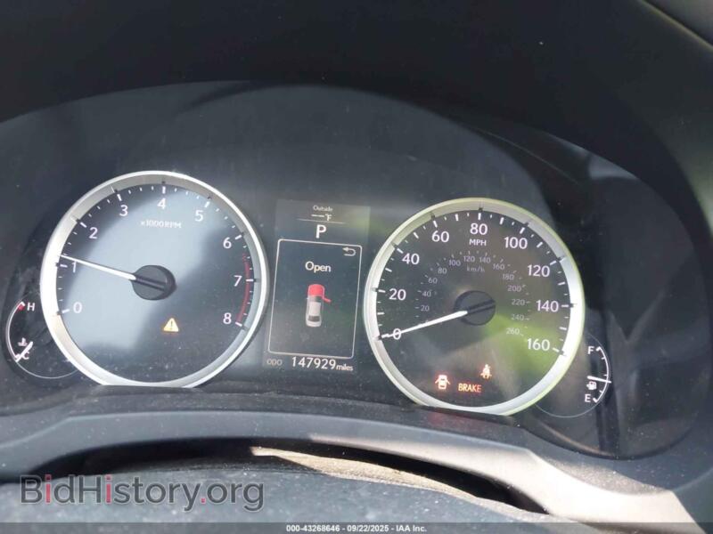 2014 Lexus IS 250 (VIN JTHBF1D23E5029414) — photo 7 of 16