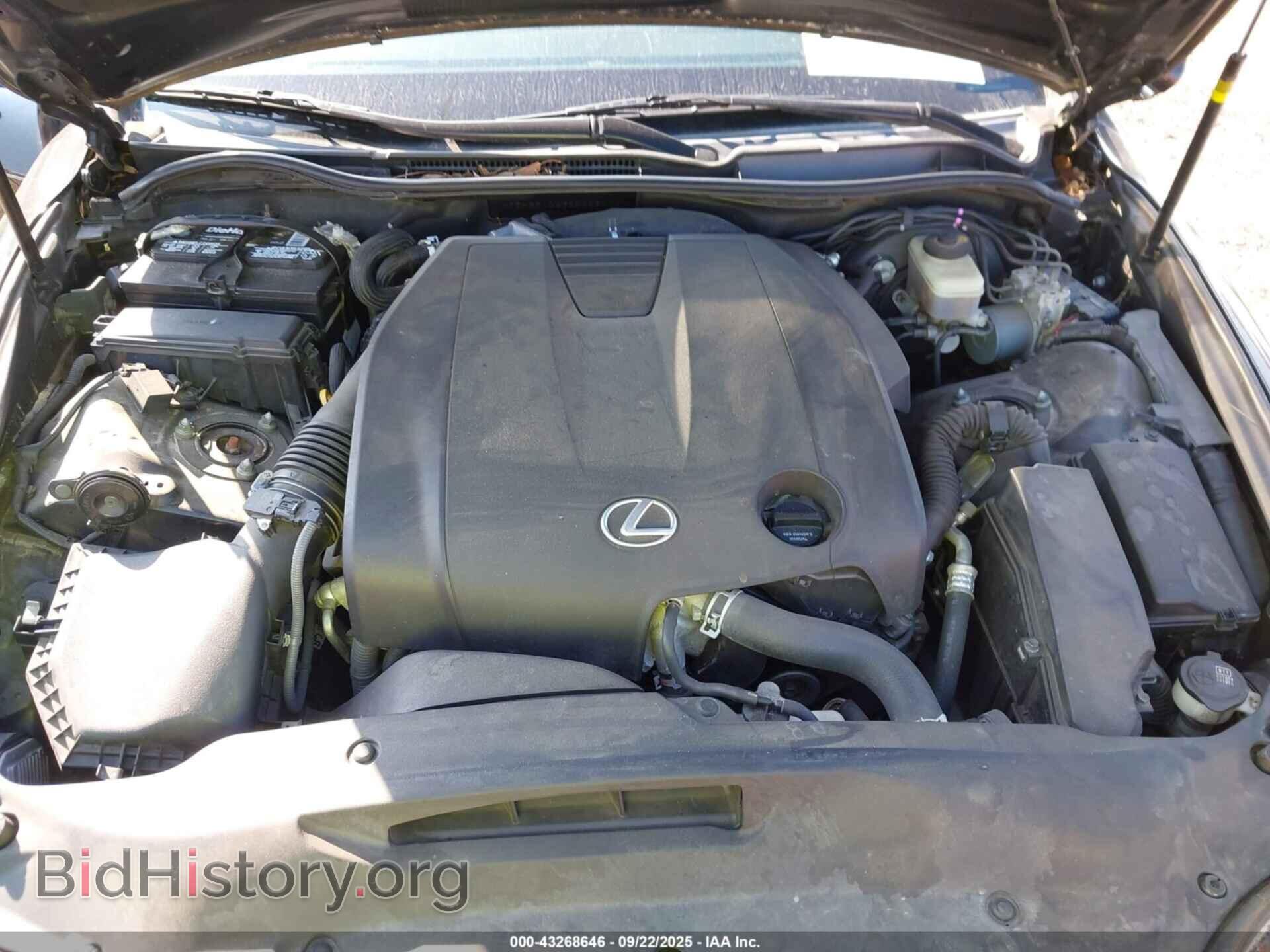 2014 LEXUS IS 250 - VIN: JTHBF1D23E5029414 - Фото 10
