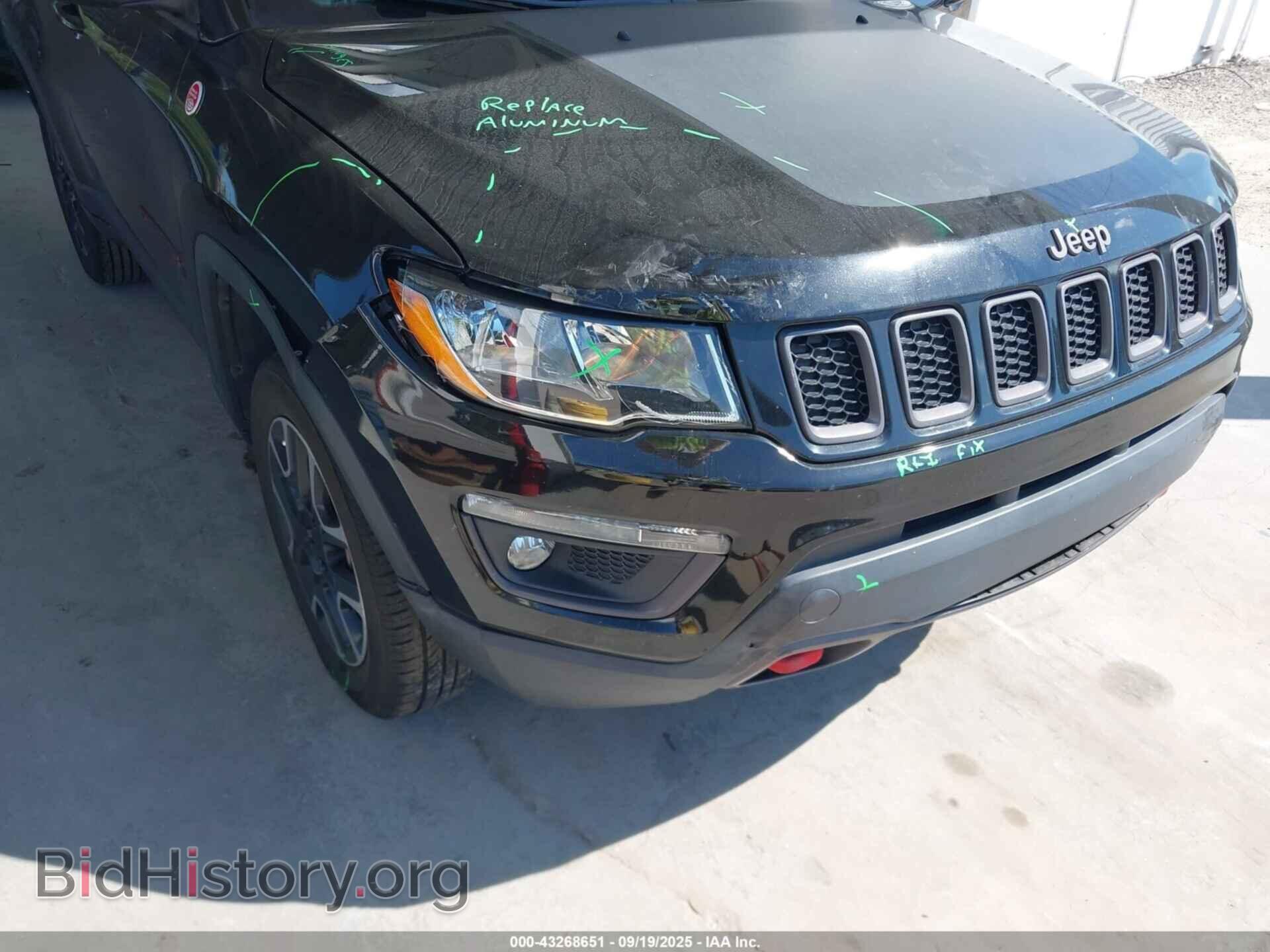 2019 JEEP COMPASS - VIN: 3C4NJDDB0KT595699 - Фото 6