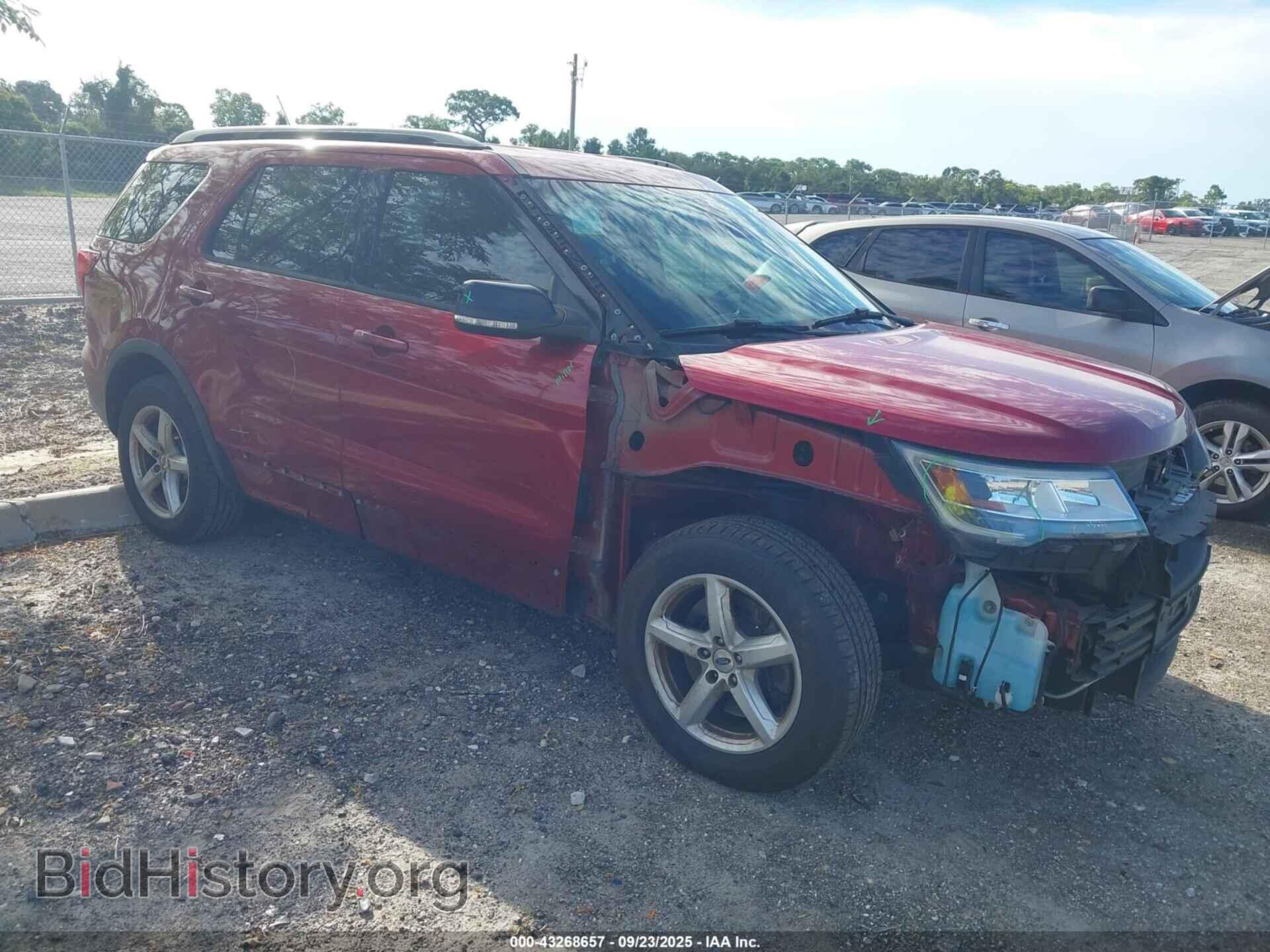 Photo 1FM5K7D85JGB85143 - FORD EXPLORER 2018