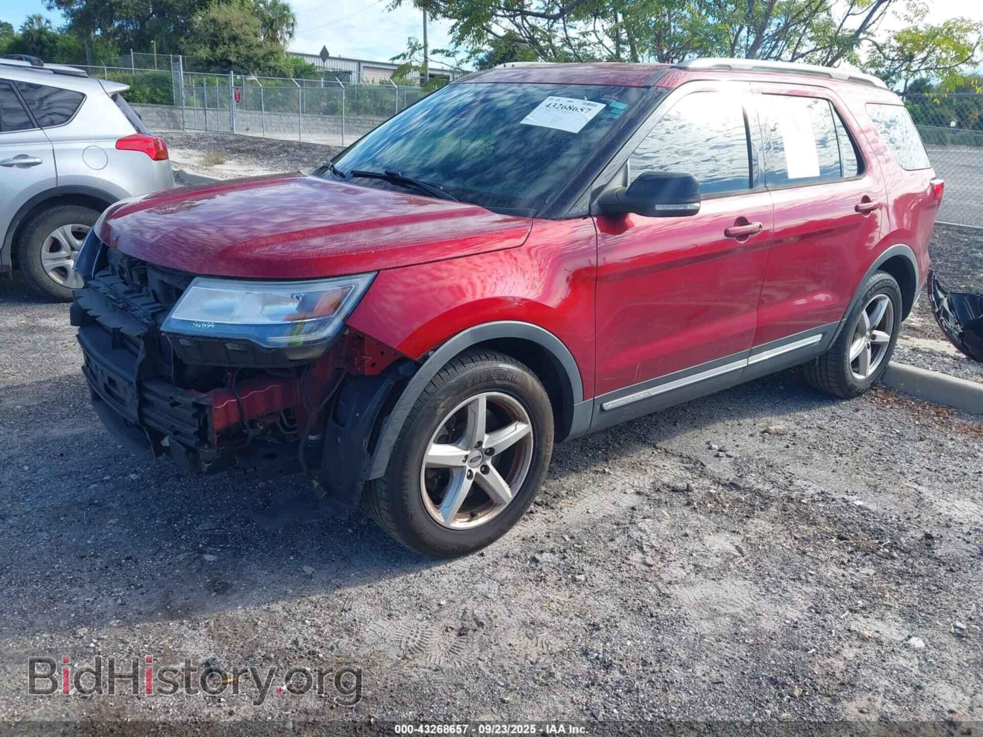 2018 FORD EXPLORER - VIN: 1FM5K7D85JGB85143 - Photo 2
