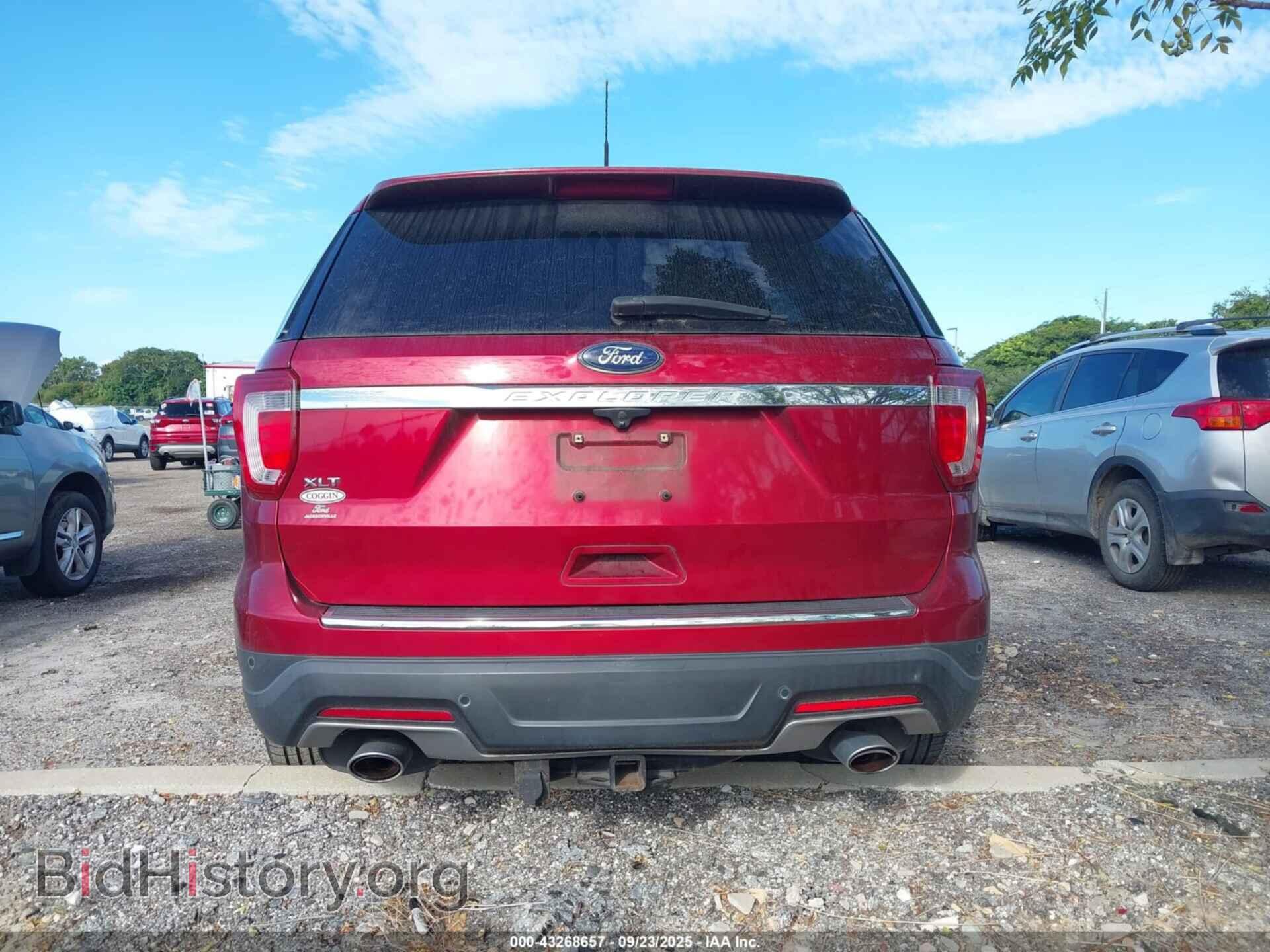 2018 FORD EXPLORER - VIN: 1FM5K7D85JGB85143 - Photo 17