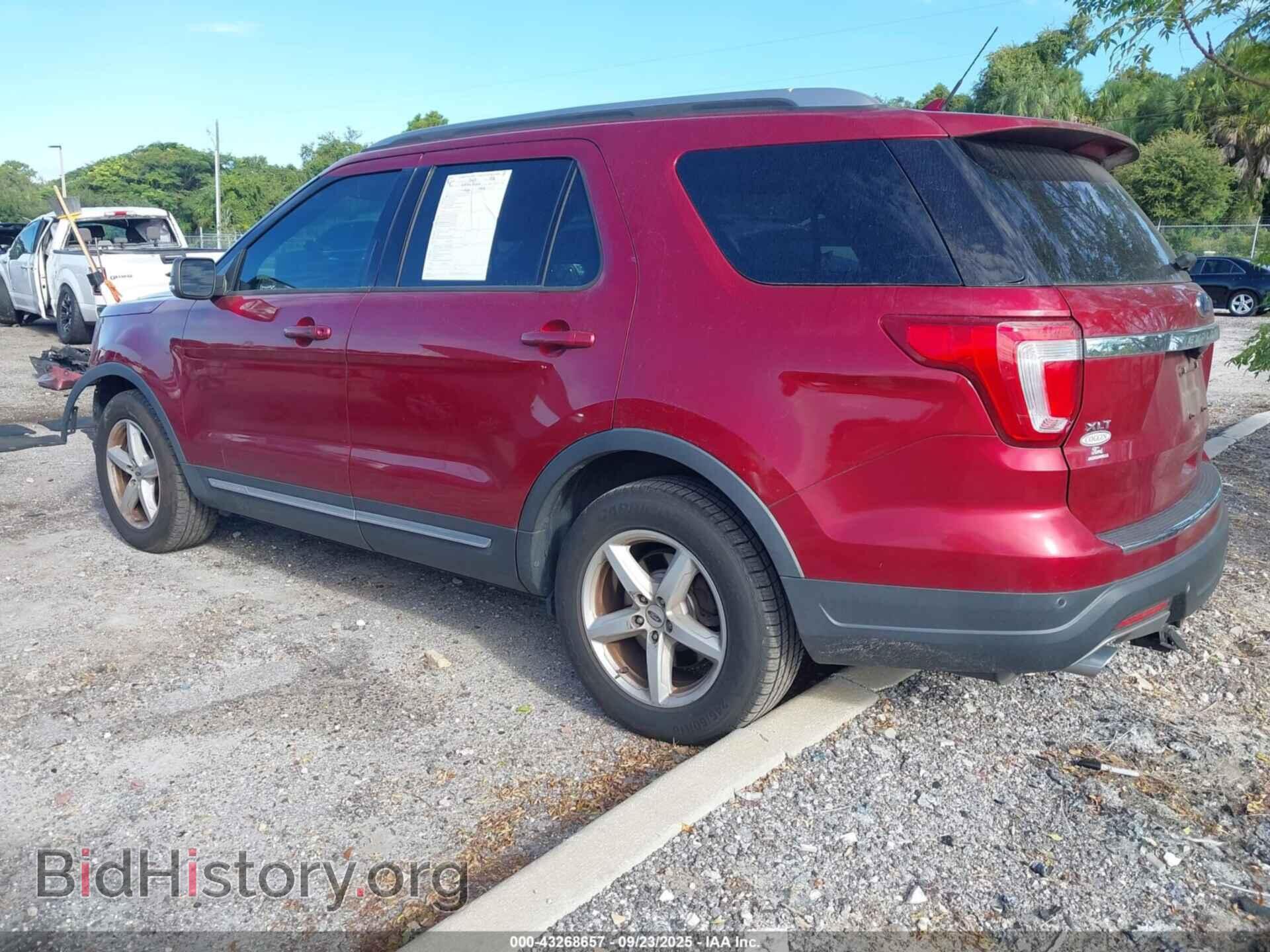 2018 FORD EXPLORER - VIN: 1FM5K7D85JGB85143 - Photo 3