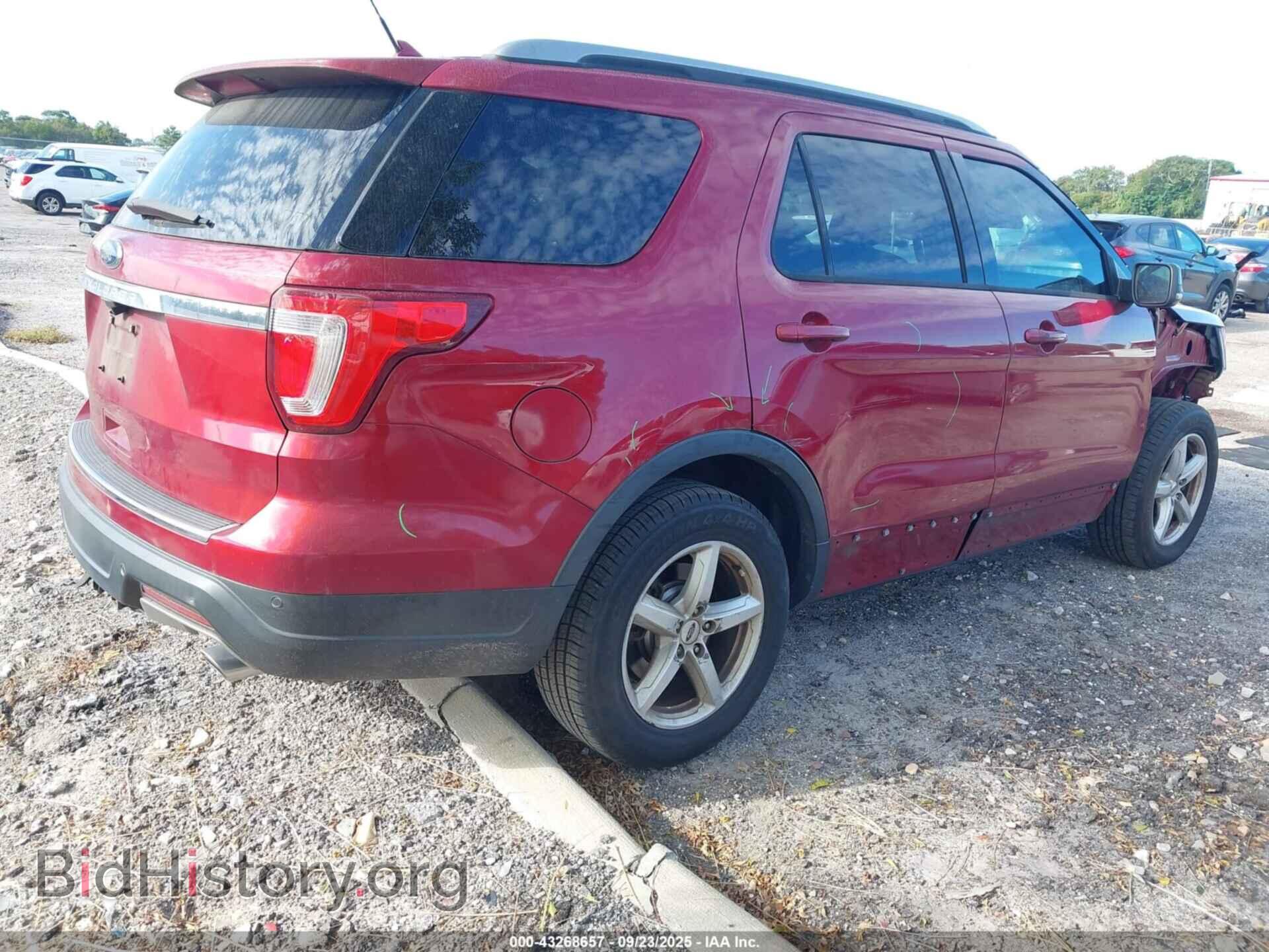 2018 FORD EXPLORER - VIN: 1FM5K7D85JGB85143 - Photo 4