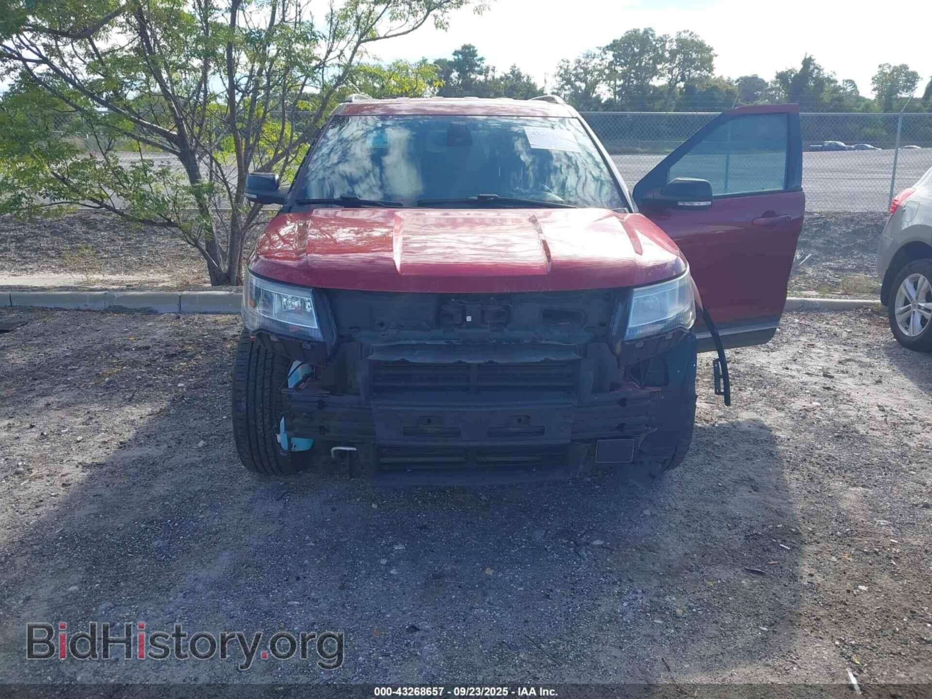 2018 FORD EXPLORER - VIN: 1FM5K7D85JGB85143 - Photo 6