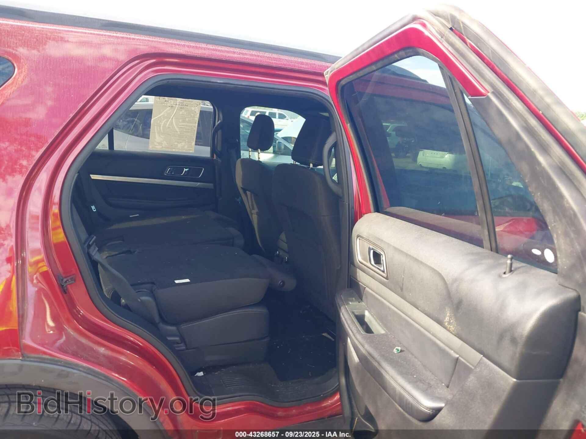 2018 FORD EXPLORER - VIN: 1FM5K7D85JGB85143 - Photo 8