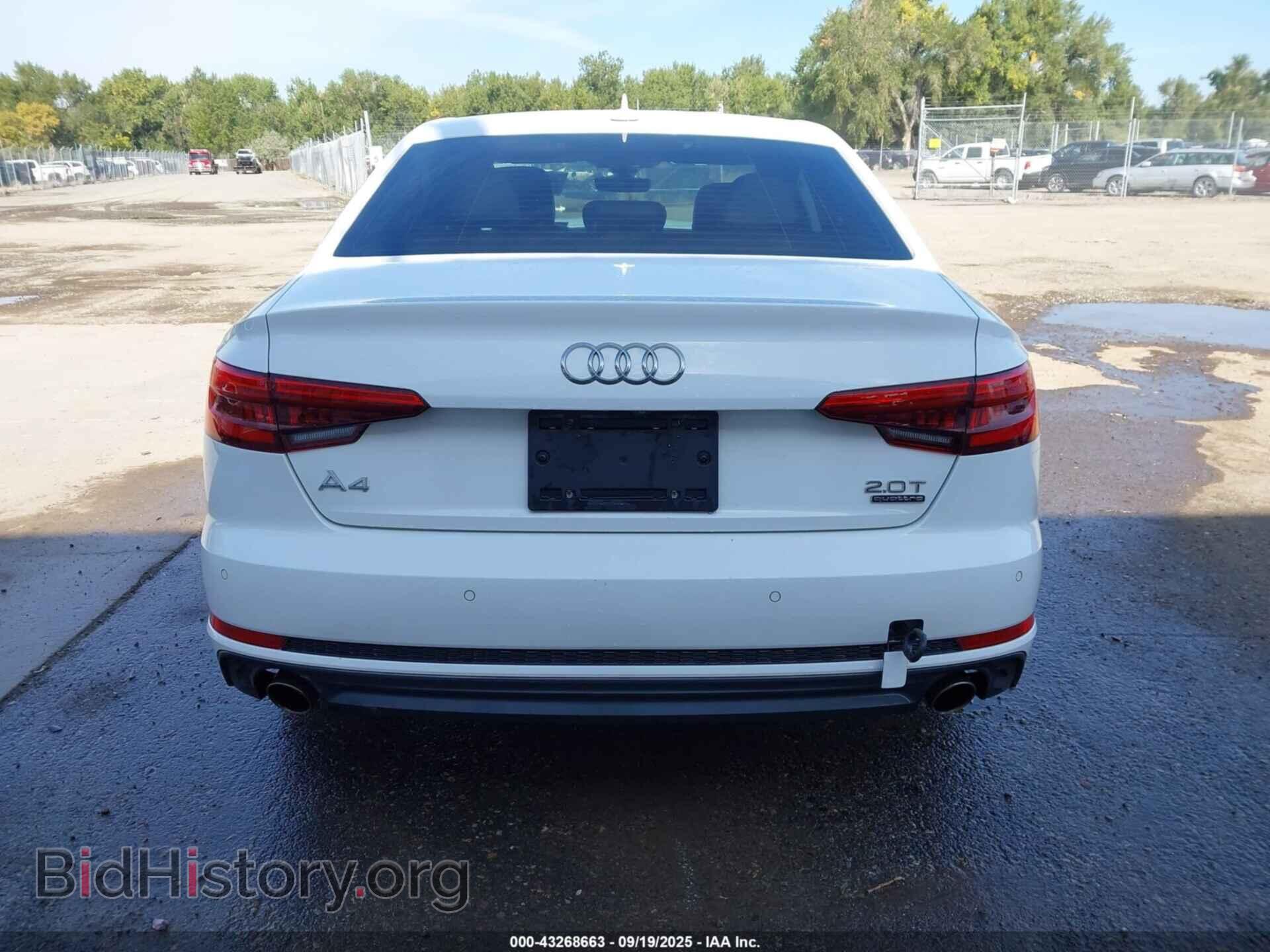 2017 AUDI A4 - VIN: WAUENAF4XHN001742 - Фото 17