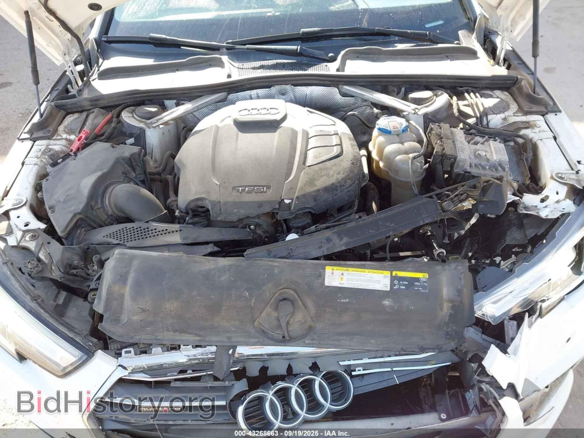 2017 AUDI A4 - VIN: WAUENAF4XHN001742 - Фото 10