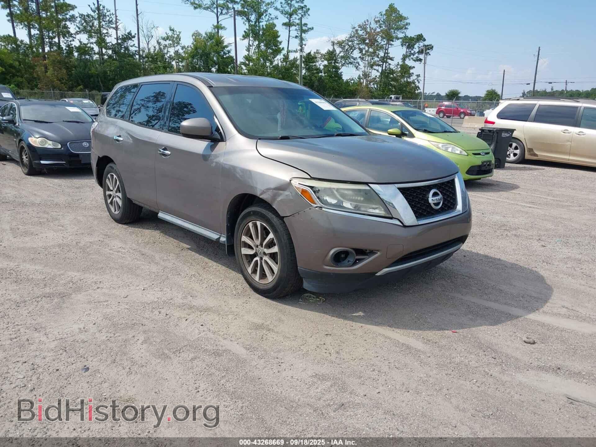 Photo 5N1AR2MN5EC659219 - NISSAN PATHFINDER 2014