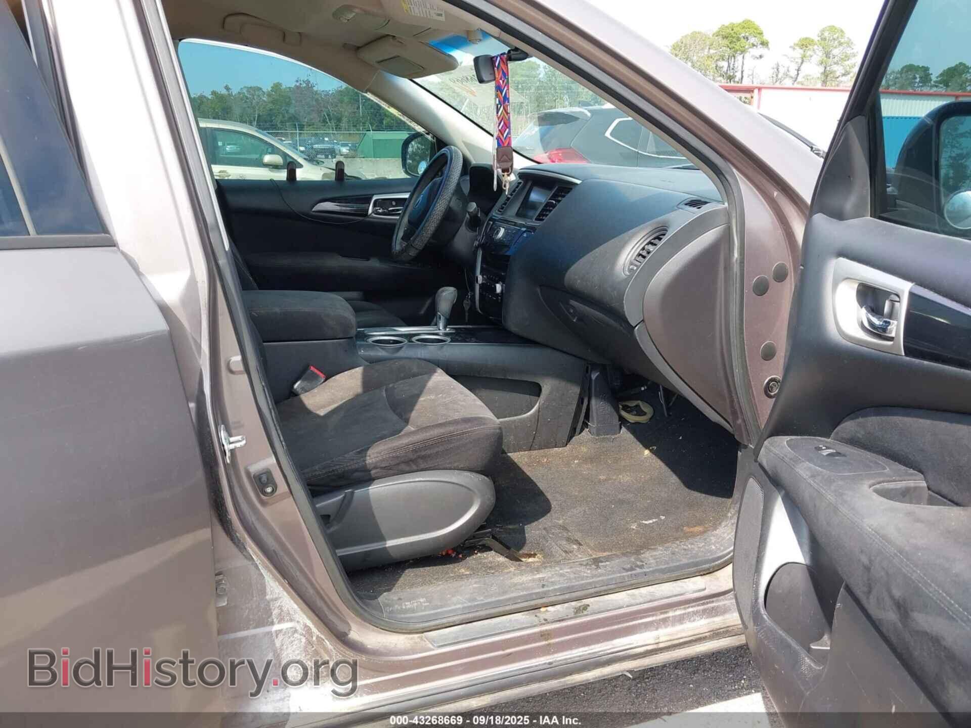 2014 NISSAN PATHFINDER - VIN: 5N1AR2MN5EC659219 - Фото 5