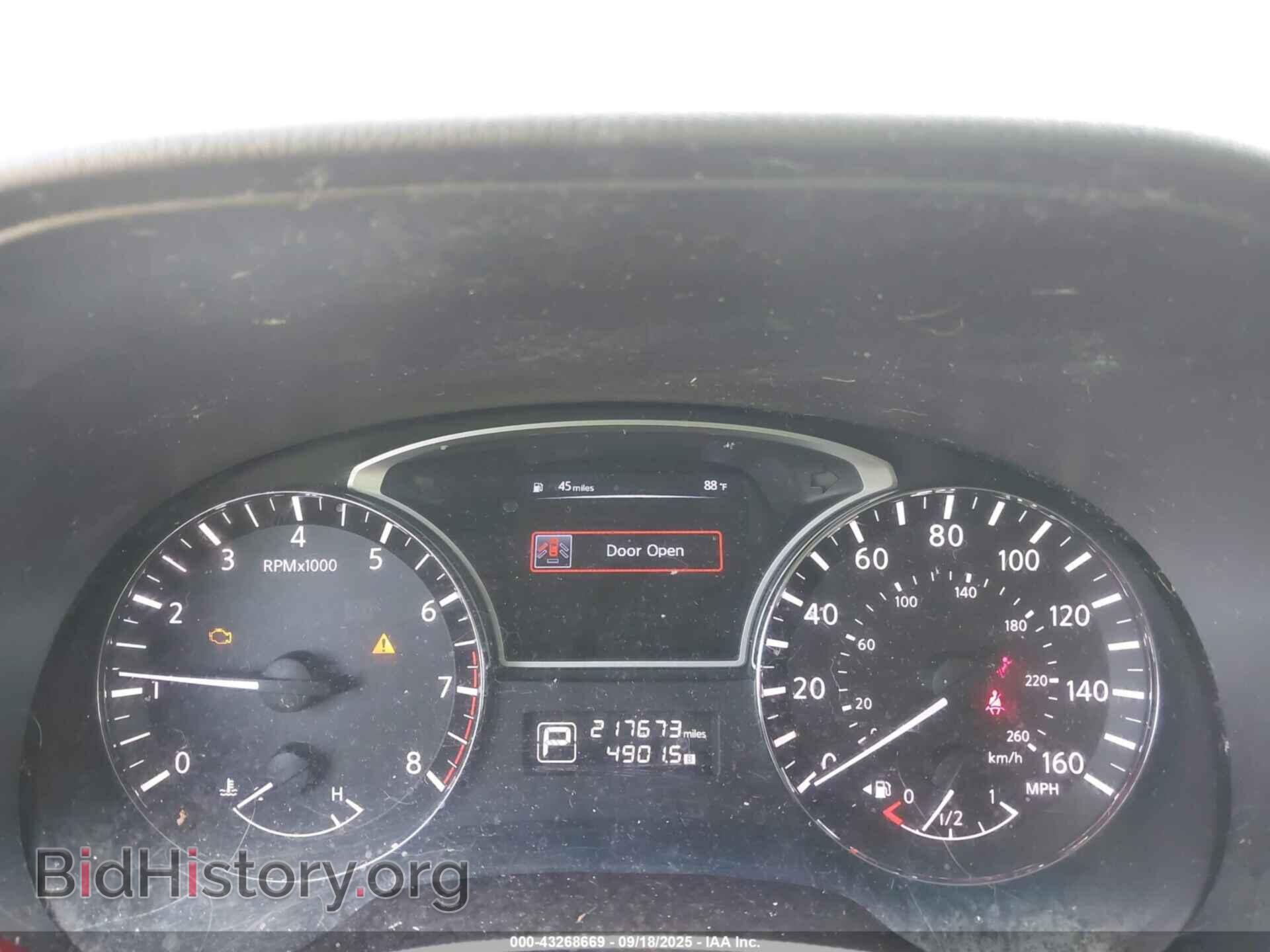 2014 NISSAN PATHFINDER - VIN: 5N1AR2MN5EC659219 - Фото 7