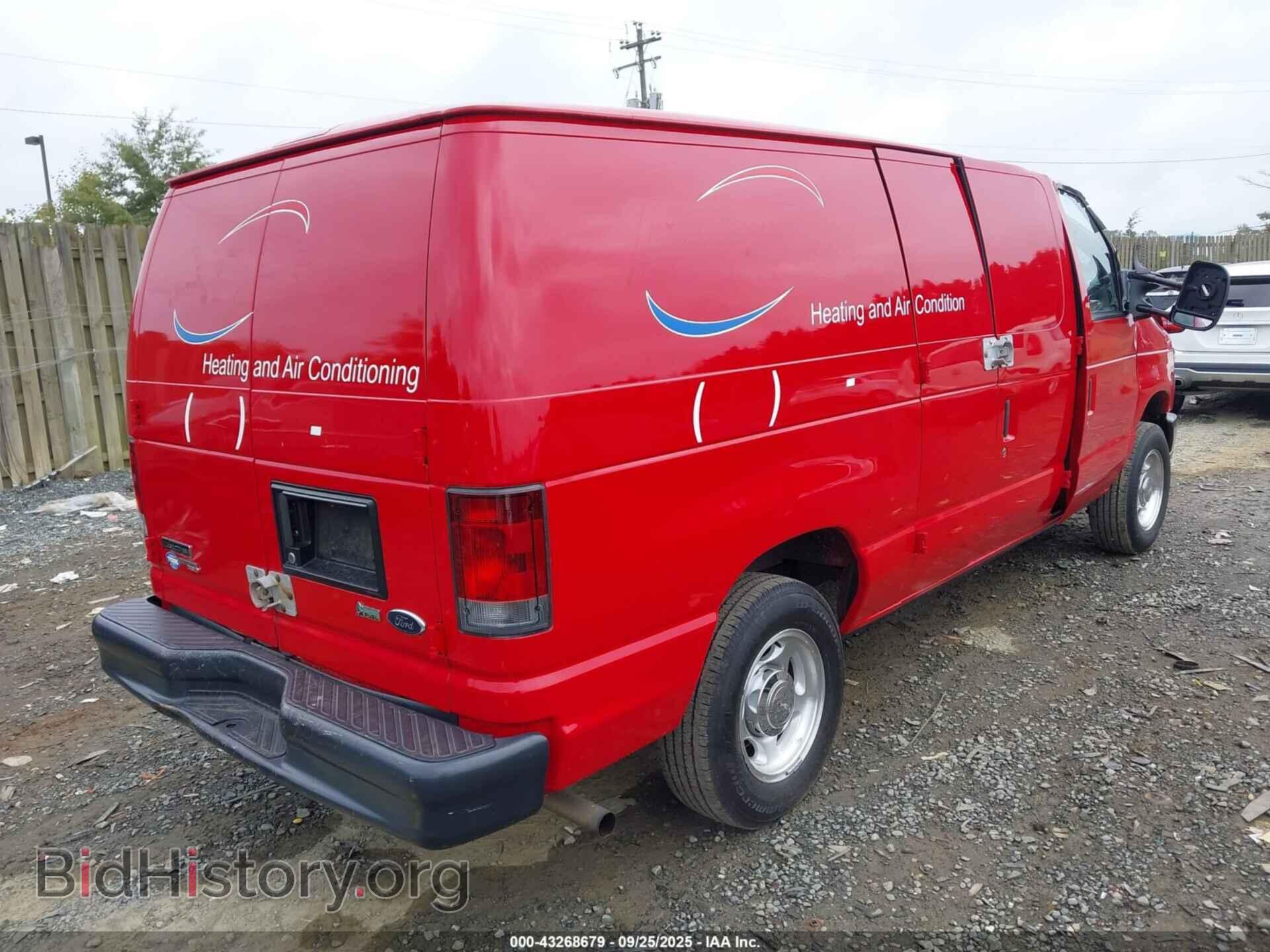 2013 FORD E-150 - VIN: 1FTNE1EW3DDA77809 - Фото 4