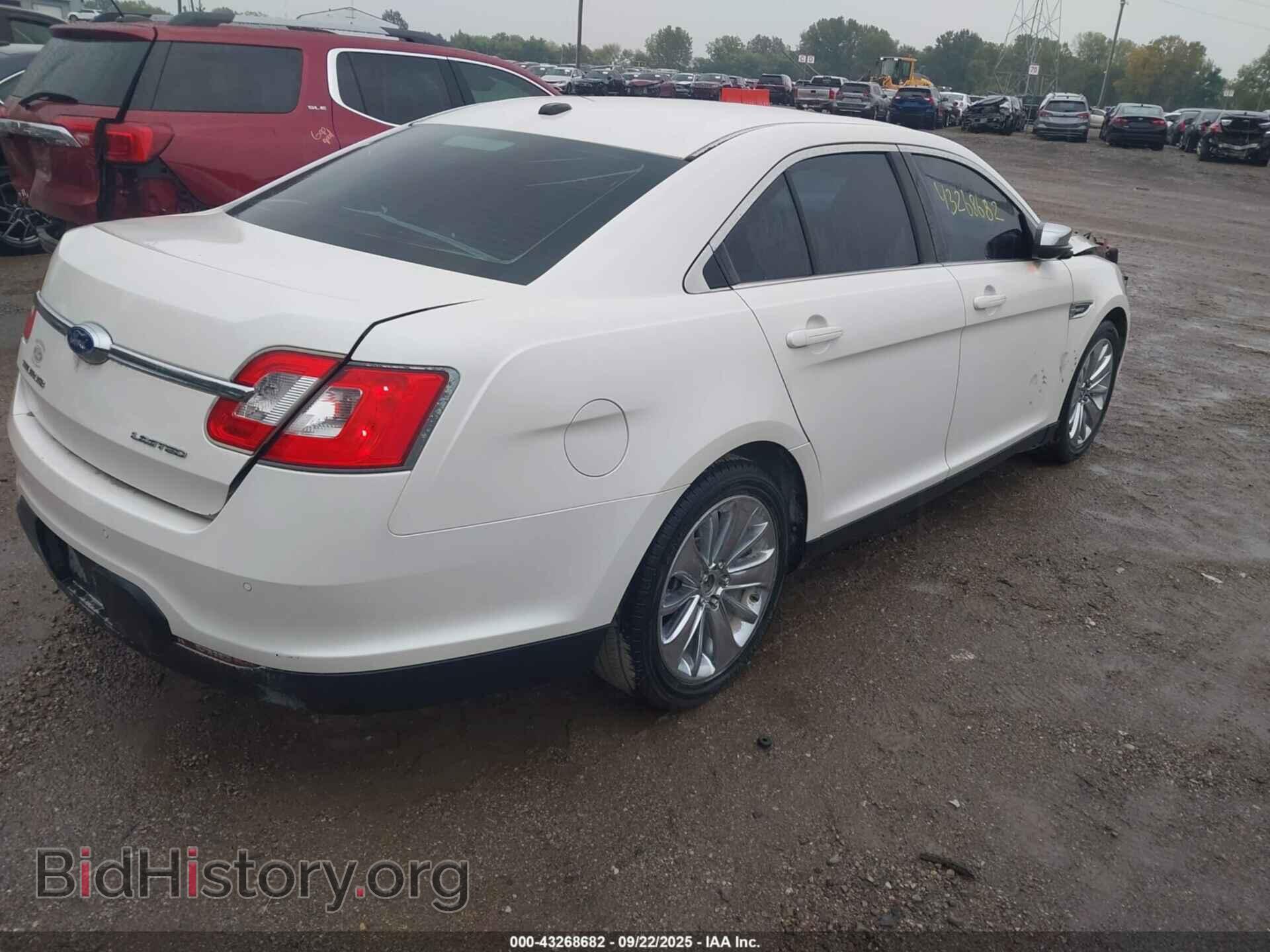 2011 FORD TAURUS - VIN: 1FAHP2FW1BG186802 - Фото 4