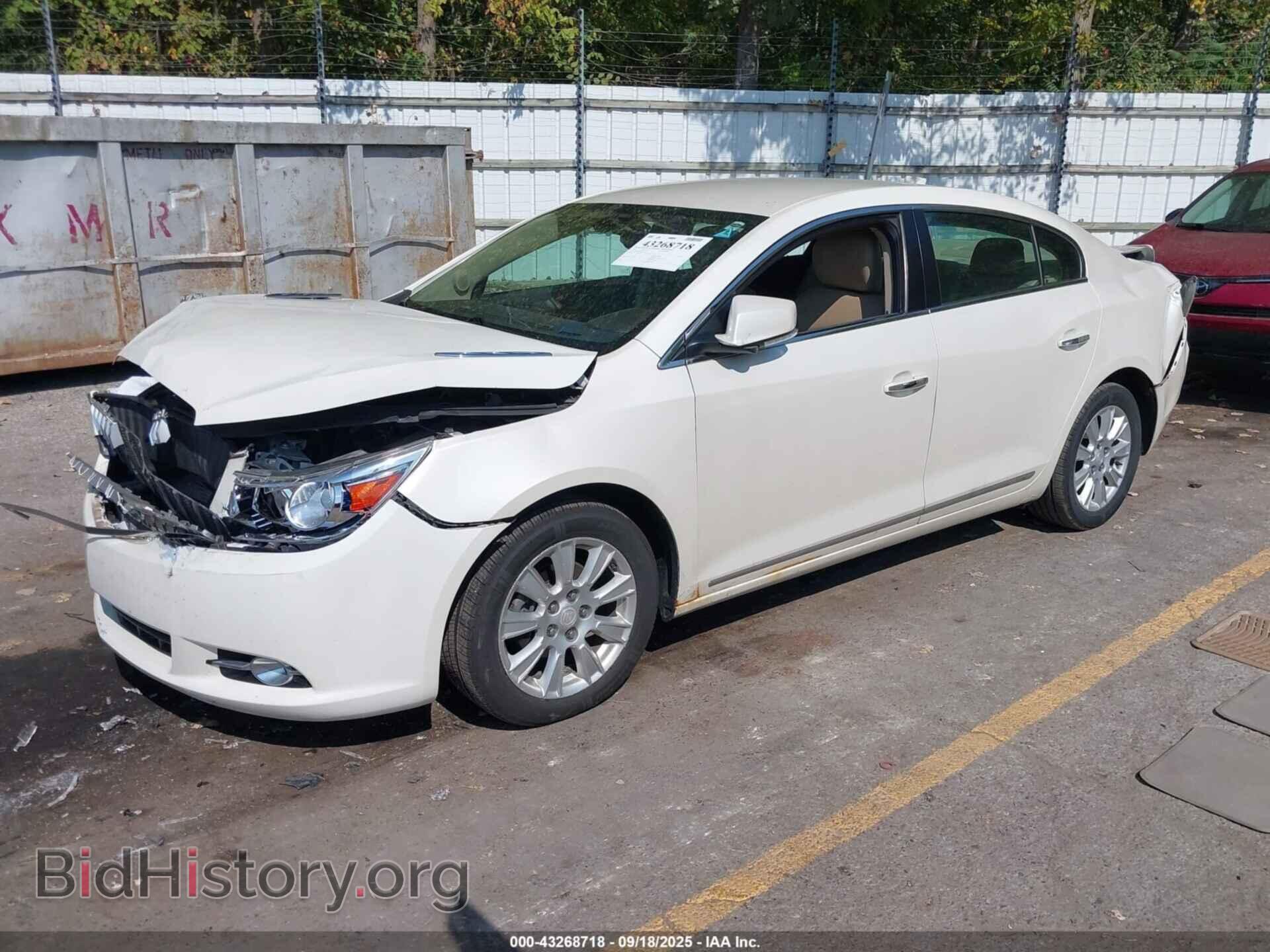 2012 BUICK LACROSSE - VIN: 1G4GD5GR7CF199663 - Фото 2