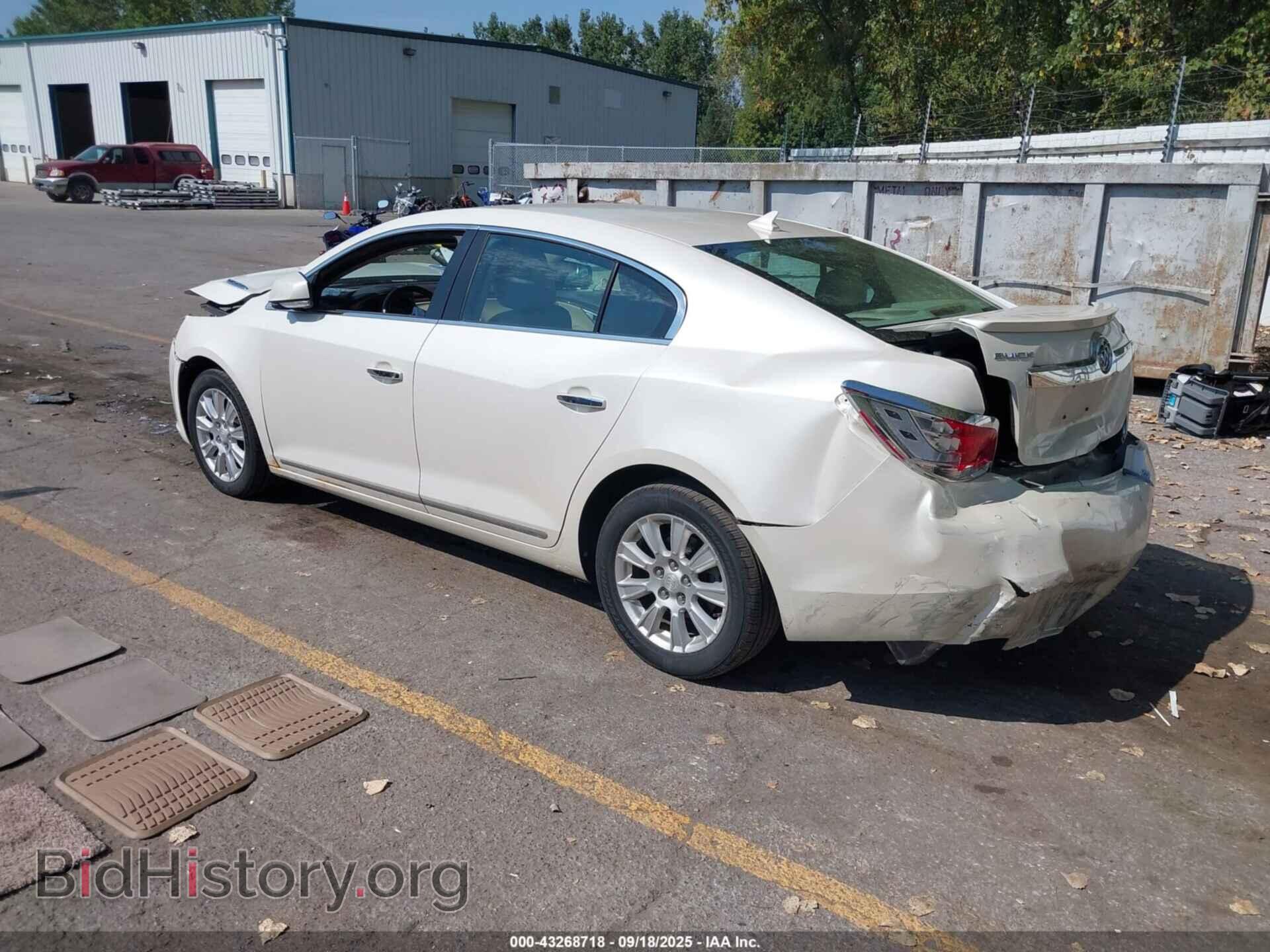 2012 BUICK LACROSSE - VIN: 1G4GD5GR7CF199663 - Фото 3