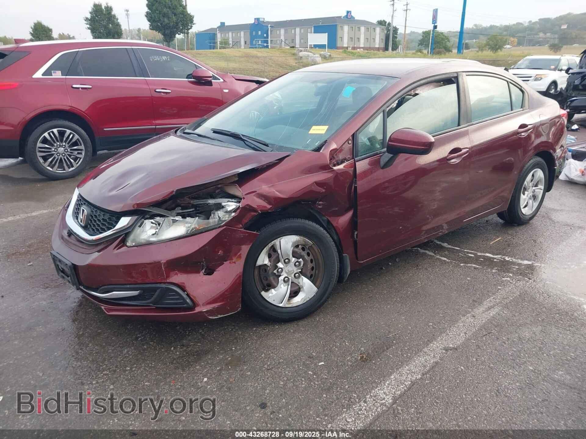 2015 HONDA CIVIC - VIN: 19XFB2F57FE020152 - Фото 2