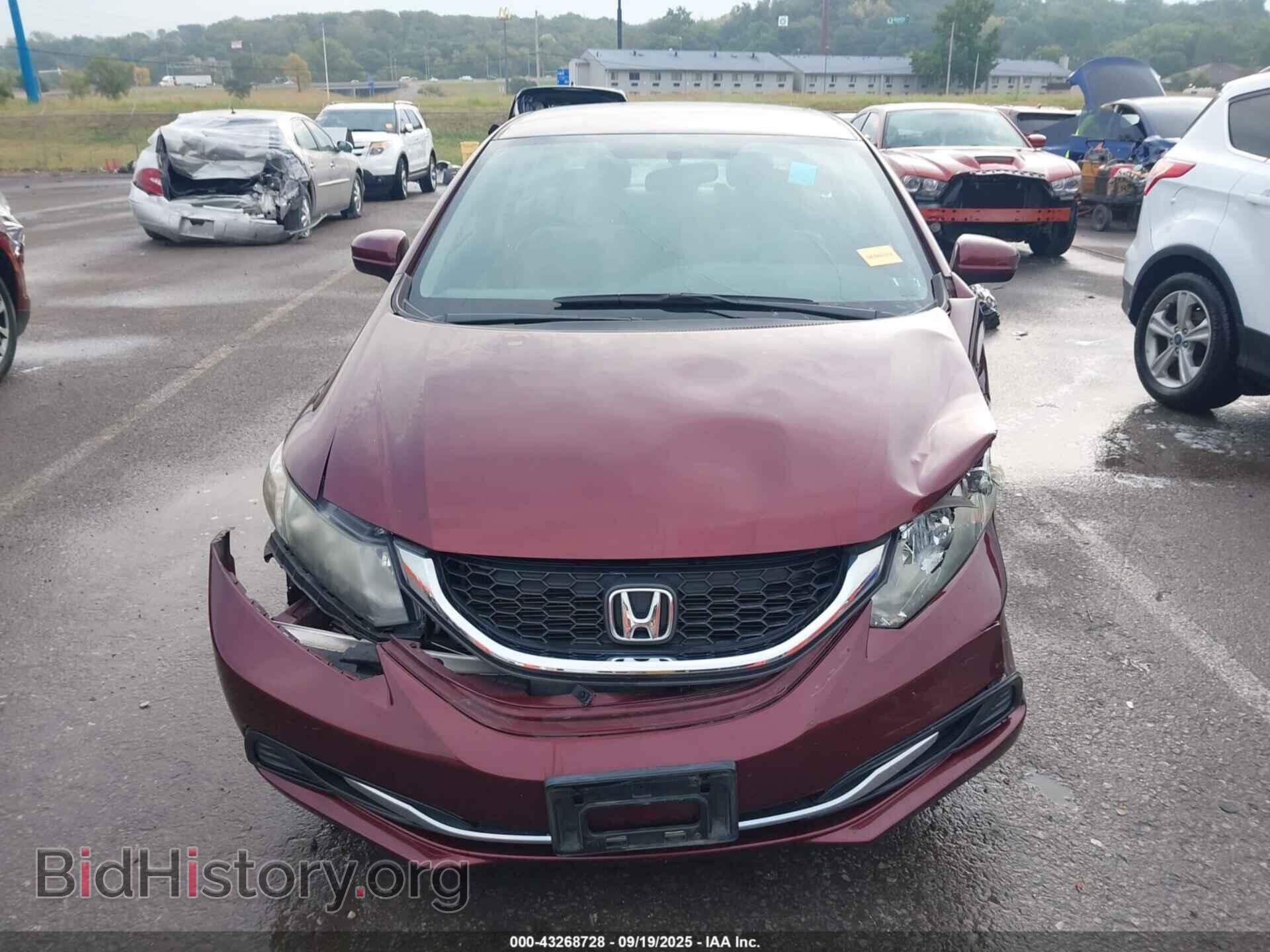 2015 HONDA CIVIC - VIN: 19XFB2F57FE020152 - Фото 12