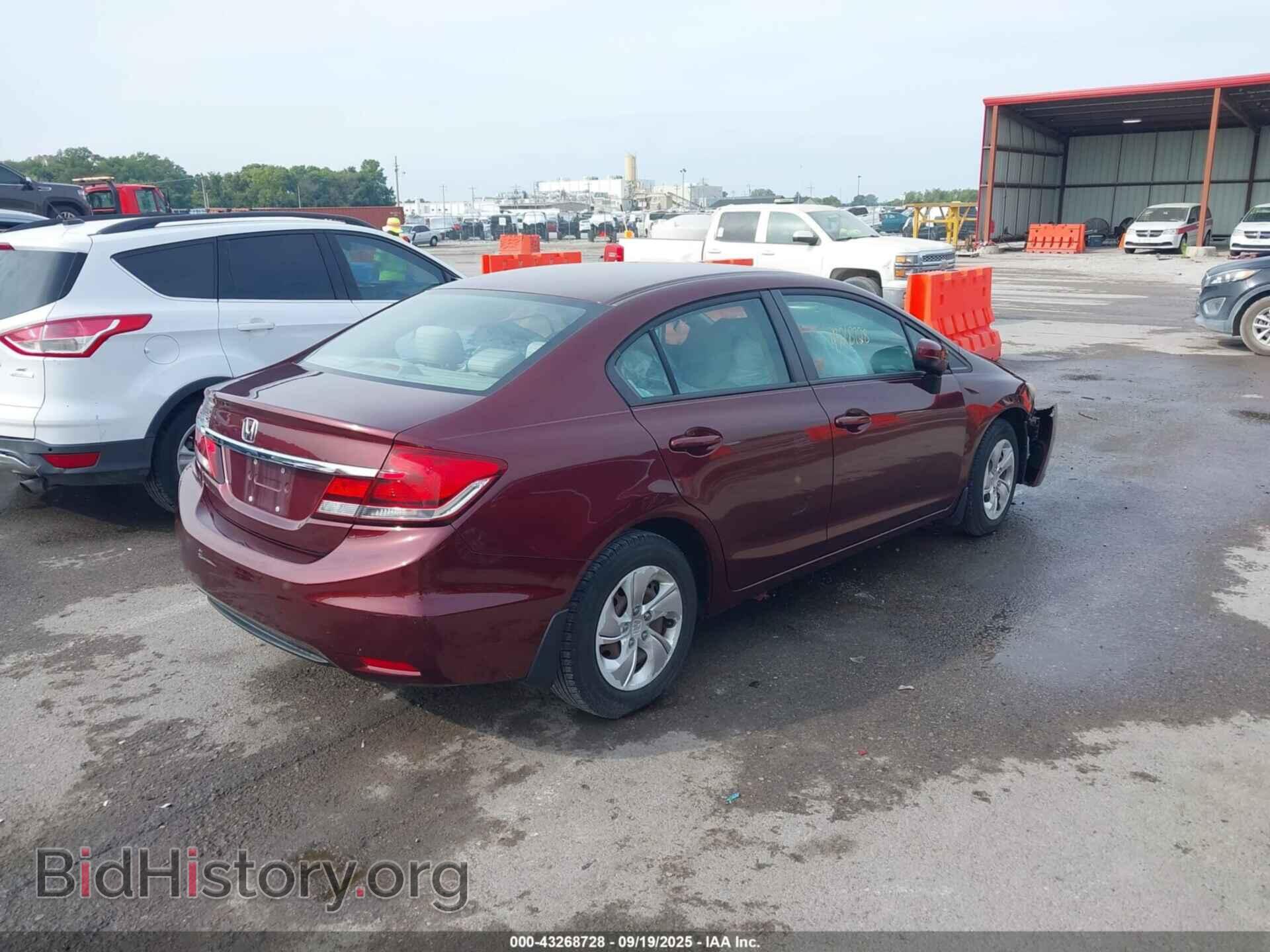 2015 HONDA CIVIC - VIN: 19XFB2F57FE020152 - Фото 4