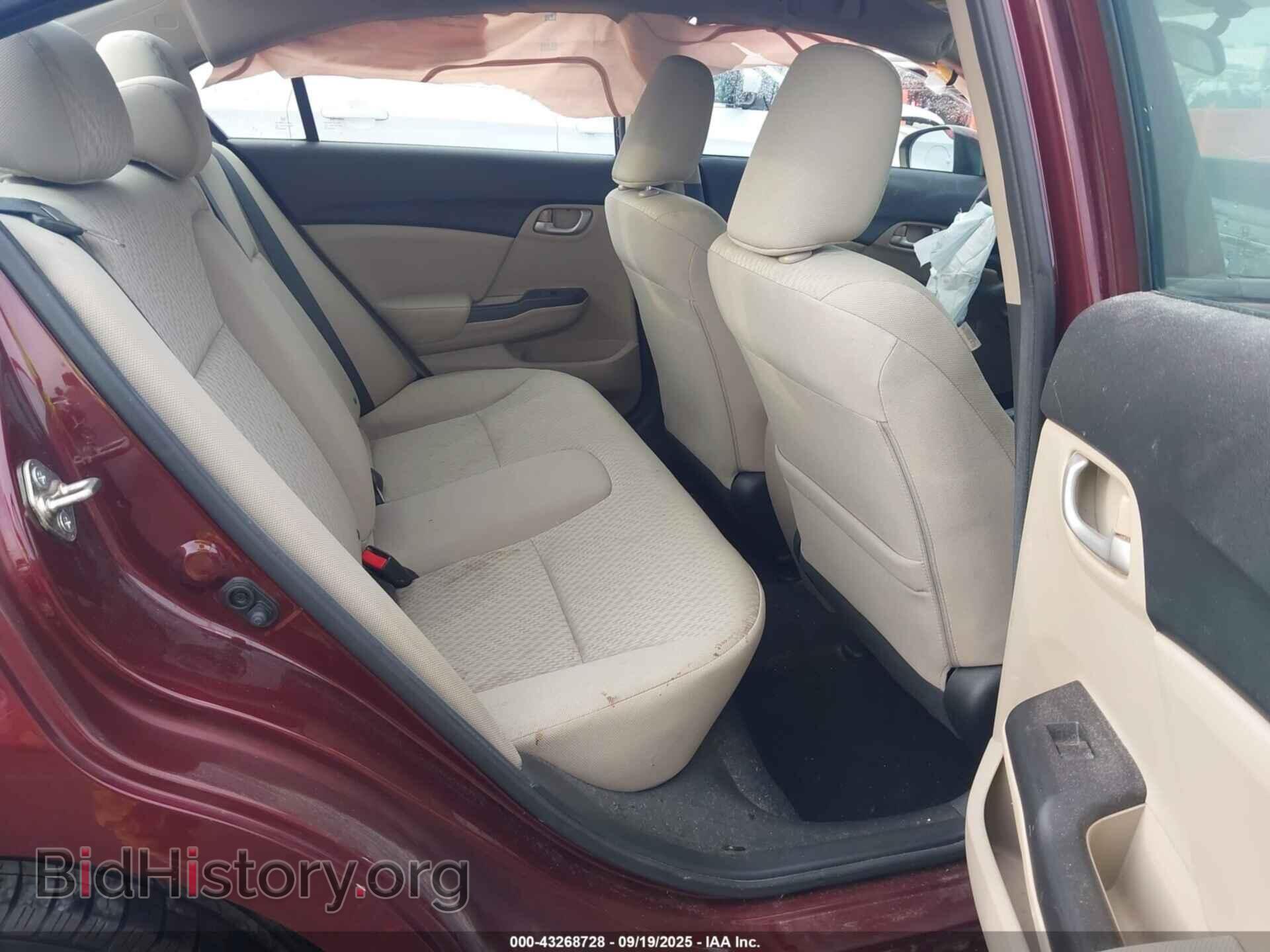 2015 HONDA CIVIC - VIN: 19XFB2F57FE020152 - Фото 8