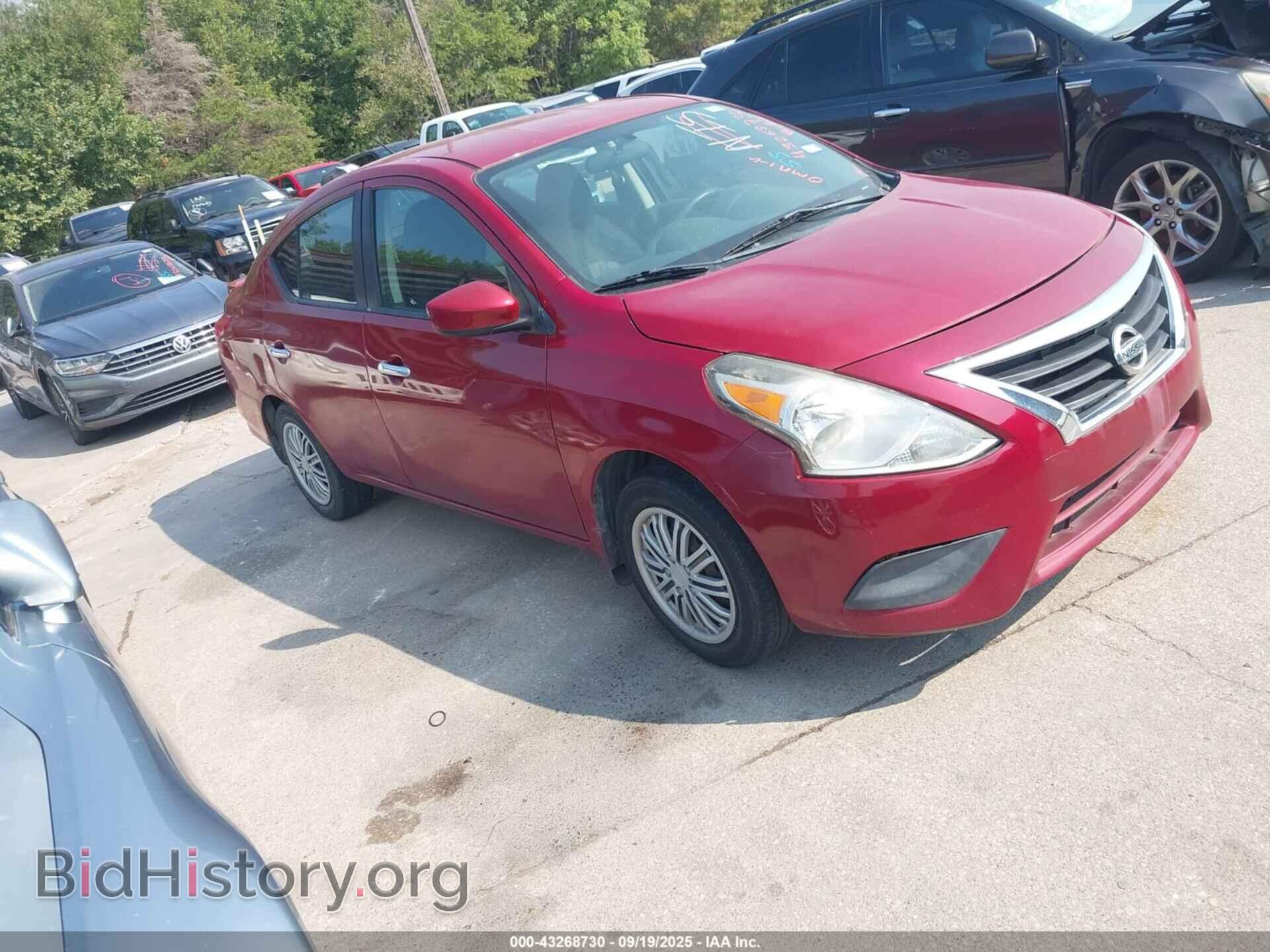 Фотография 3N1CN7AP7FL902470 - NISSAN VERSA 2015