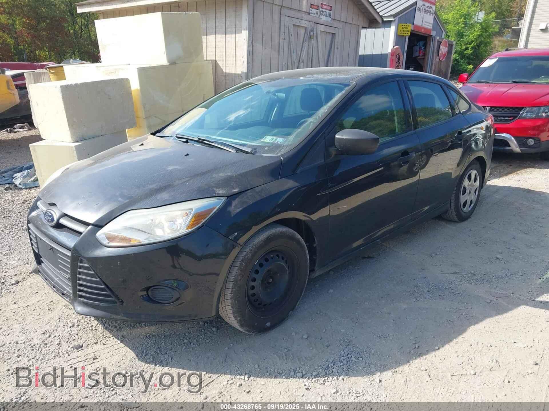 2014 FORD FOCUS - VIN: 1FADP3E29EL245318 - Фото 2