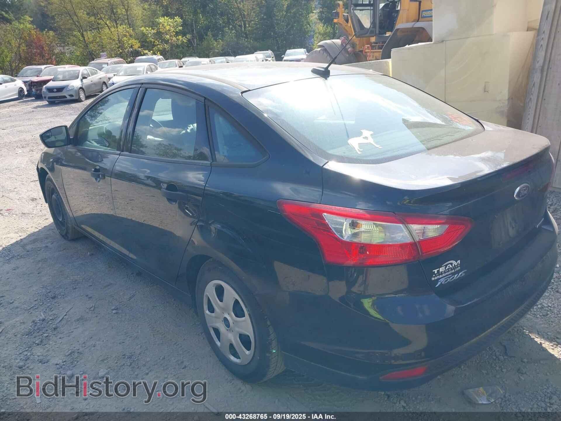 2014 FORD FOCUS - VIN: 1FADP3E29EL245318 - Фото 3