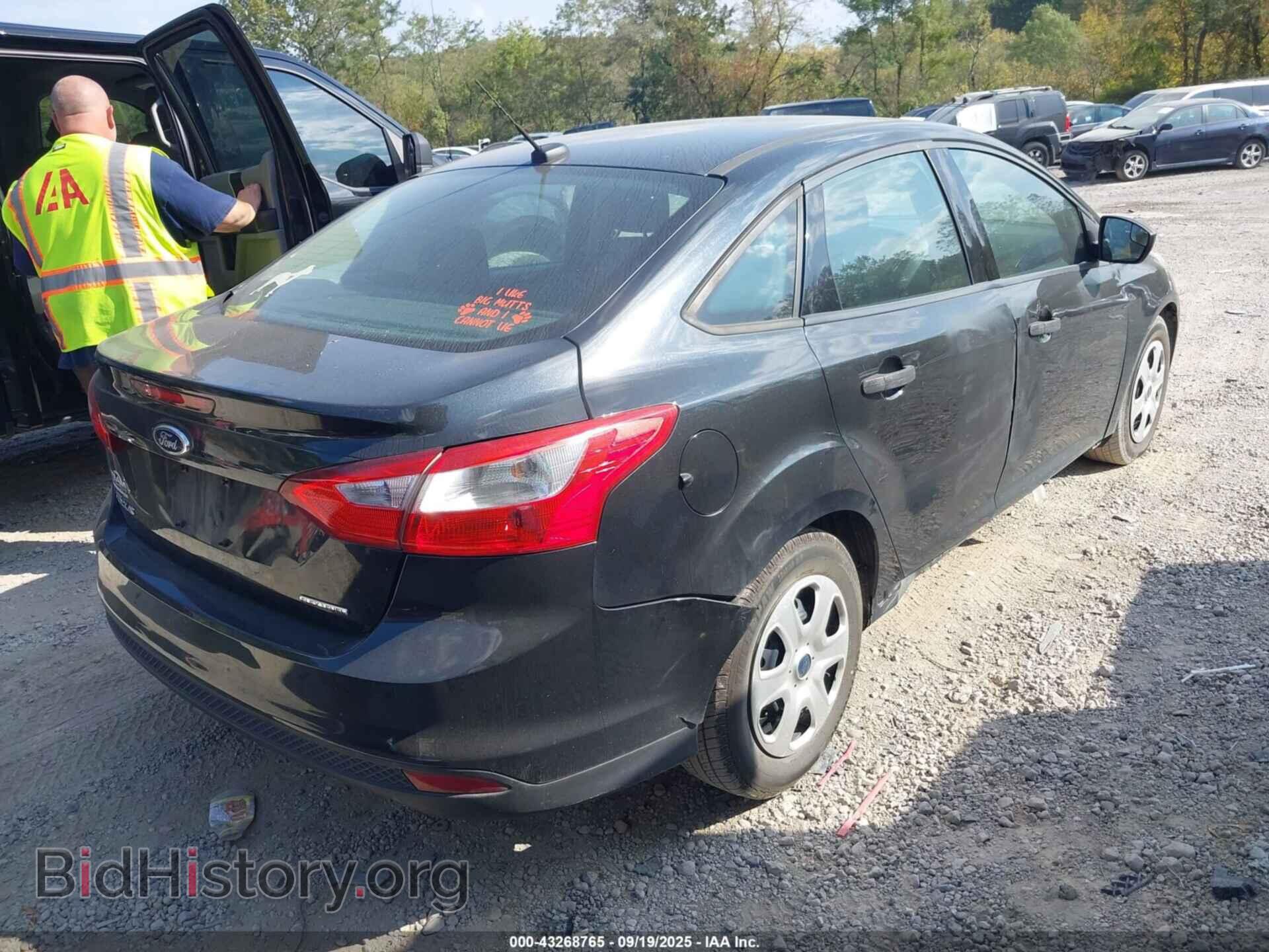 2014 FORD FOCUS - VIN: 1FADP3E29EL245318 - Фото 4