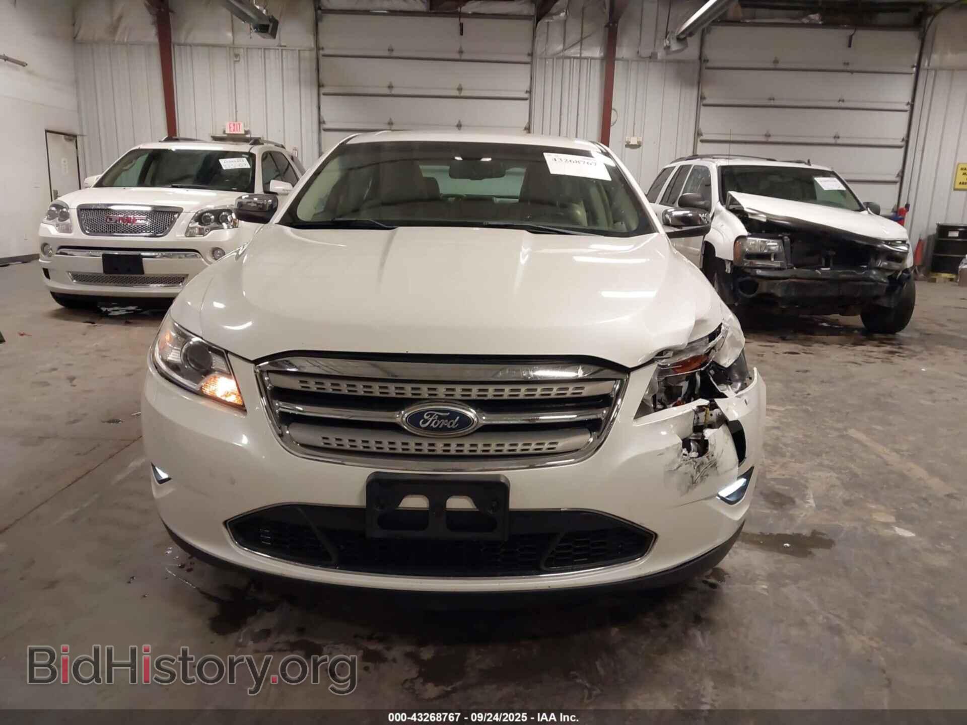2011 FORD TAURUS - VIN: 1FAHP2FW5BG142088 - Фото 12