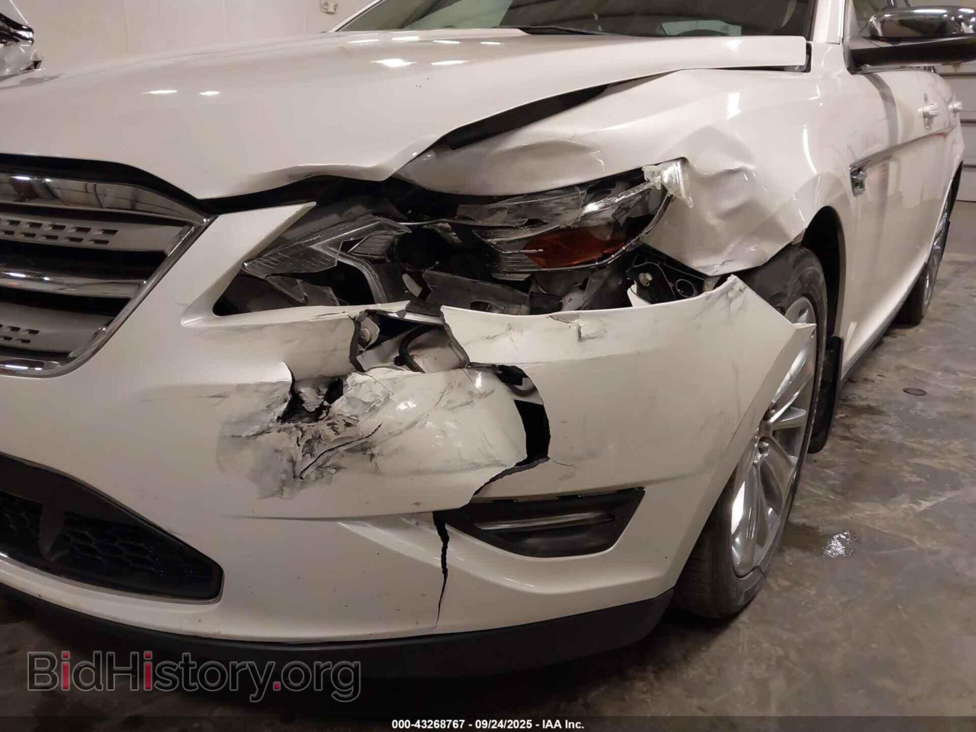 2011 FORD TAURUS - VIN: 1FAHP2FW5BG142088 - Фото 6
