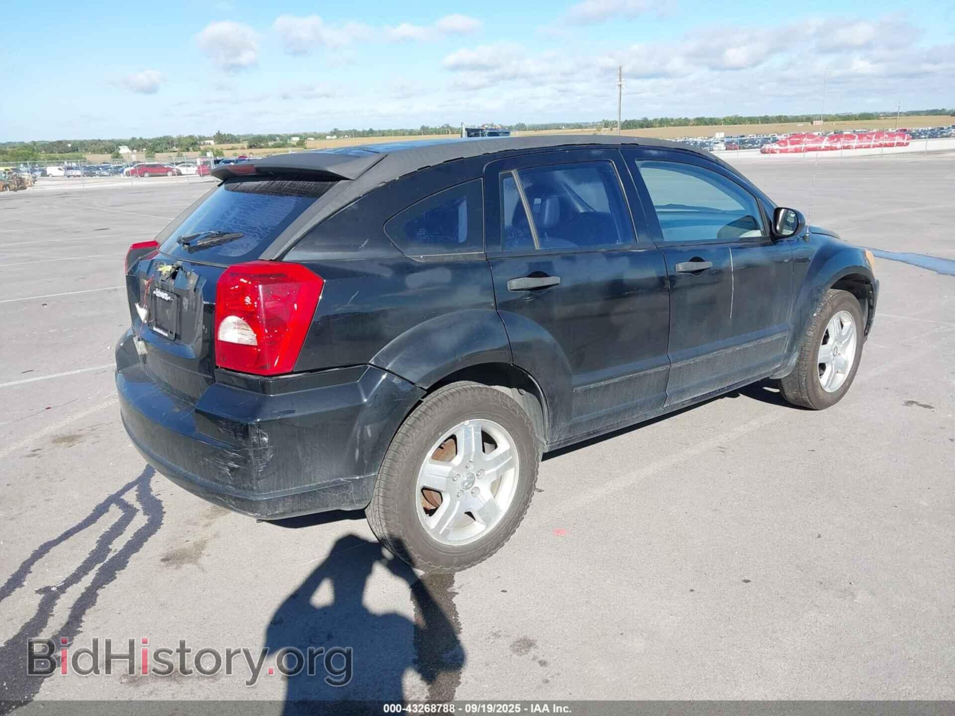 2007 DODGE CALIBER - VIN: 1B3HB48B67D557011 - Photo 4