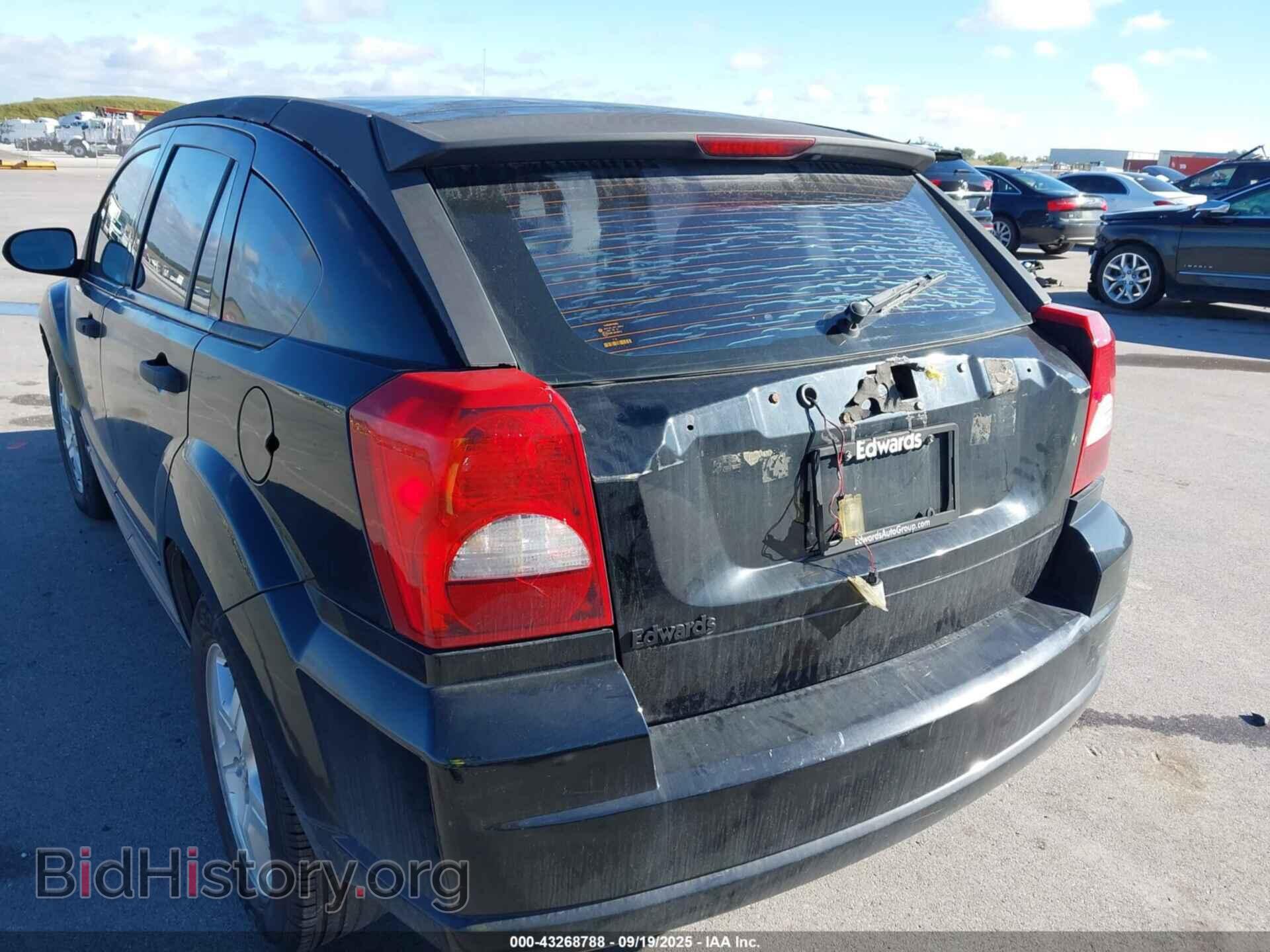 2007 DODGE CALIBER - VIN: 1B3HB48B67D557011 - Photo 6