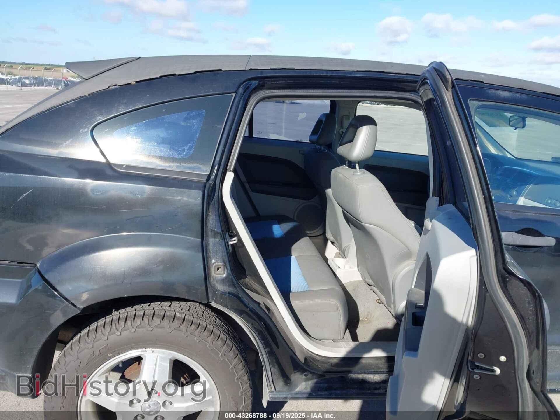 2007 DODGE CALIBER - VIN: 1B3HB48B67D557011 - Photo 8